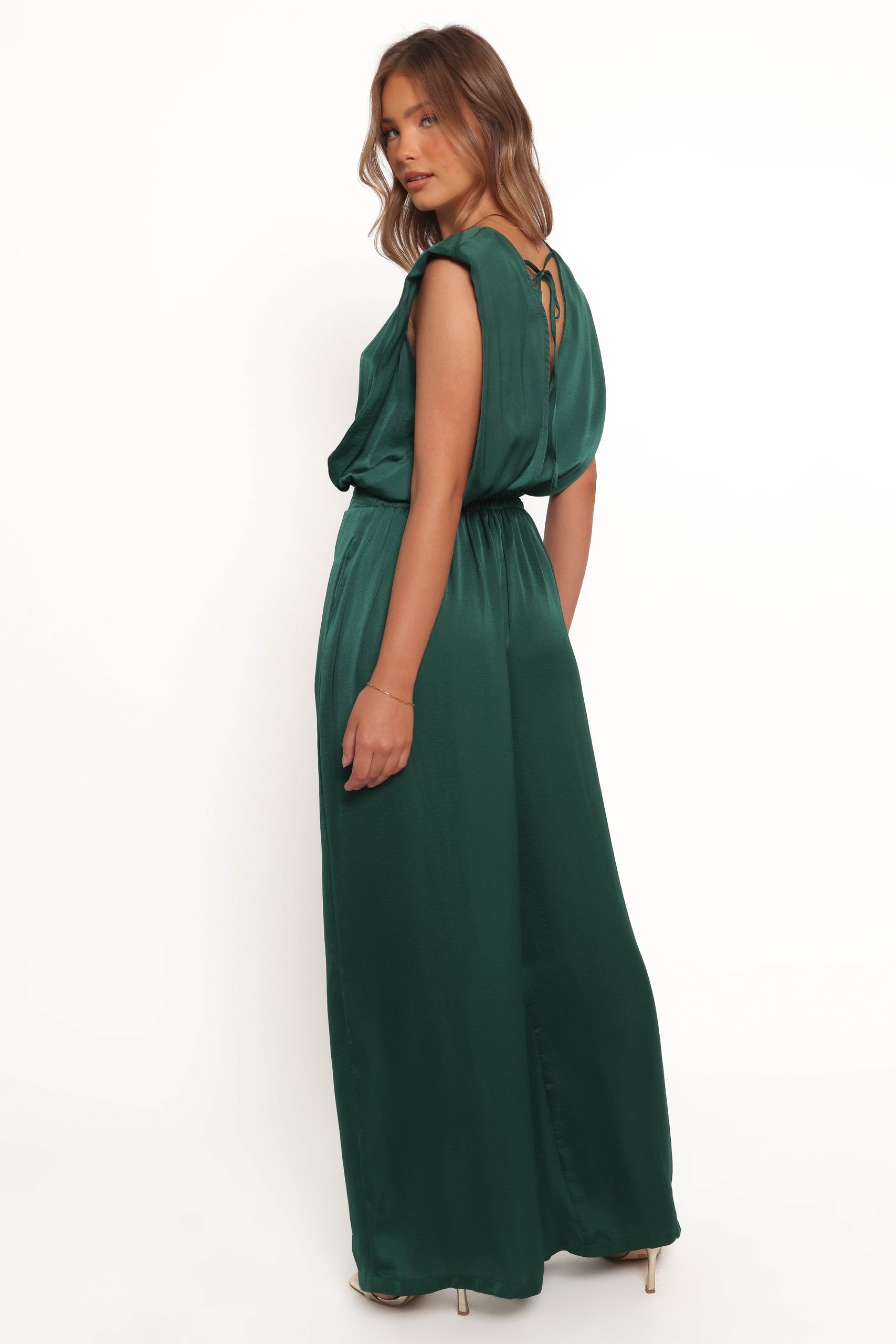 Rema Jumpsuit - Dark Green - Image 2