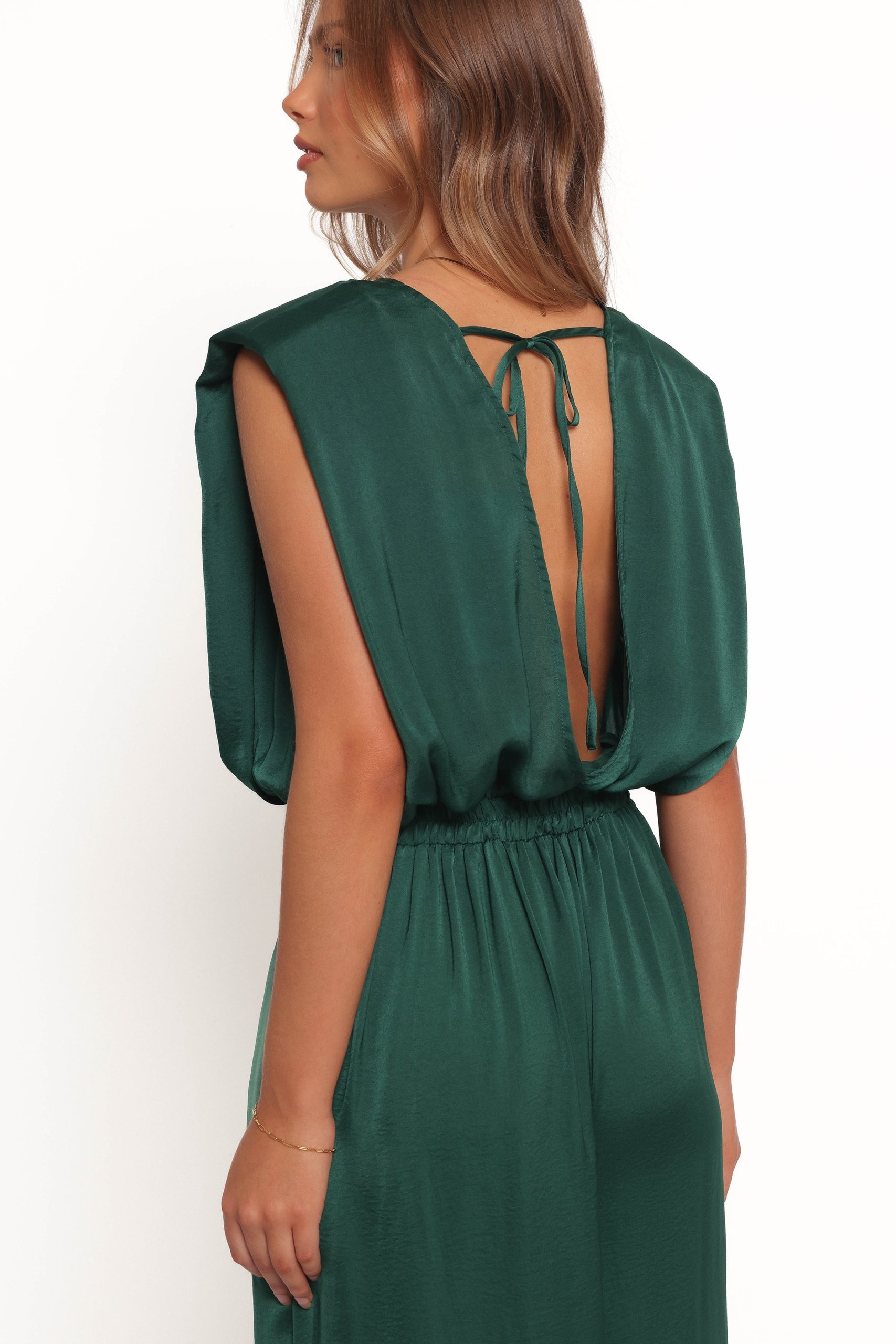Rema Jumpsuit - Dark Green - Image 5