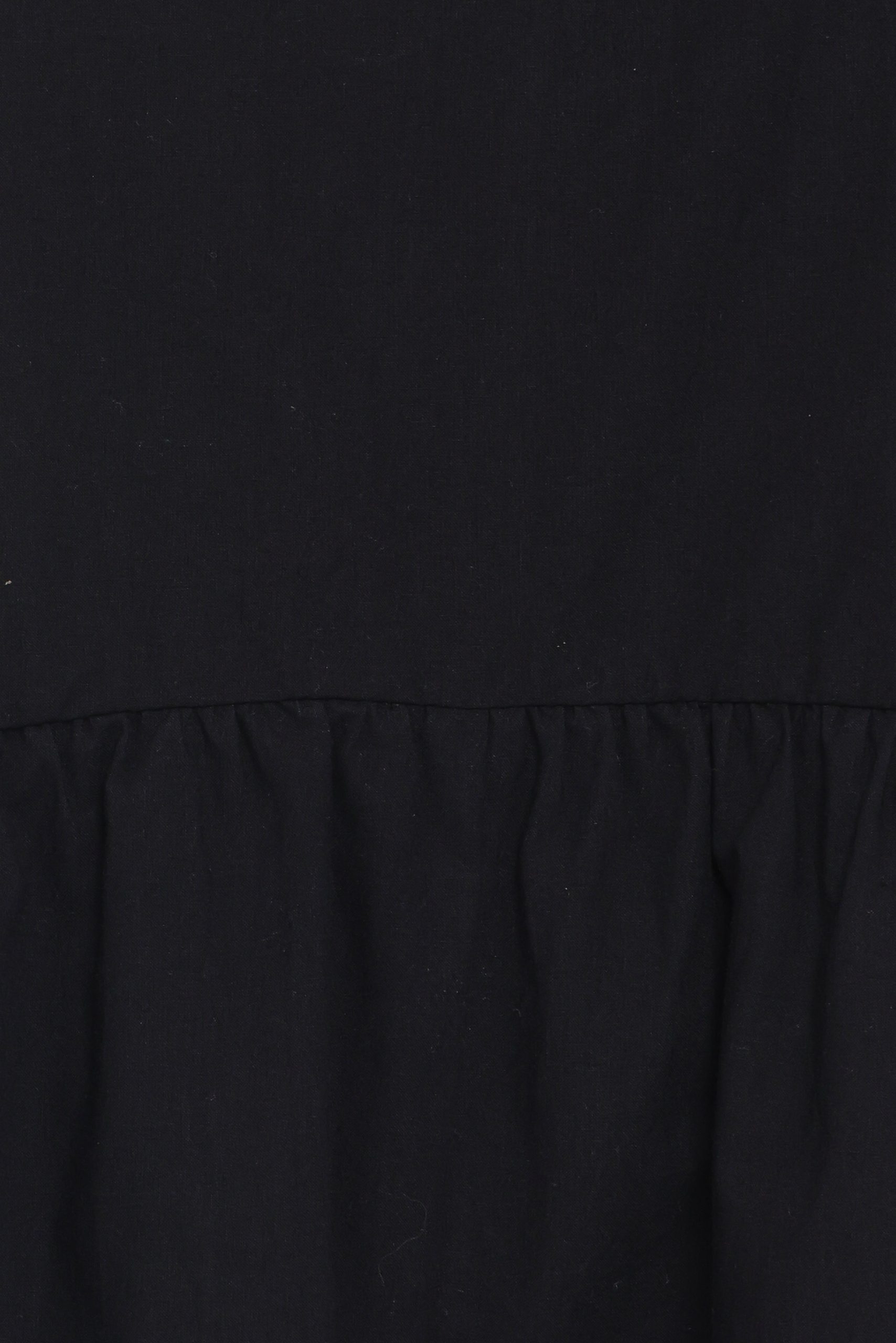 Rubie Tie Shoulder Romper - Black - Image 6
