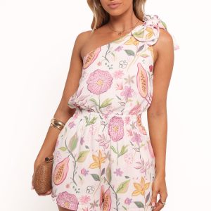 Sally Romper - Garden Floral