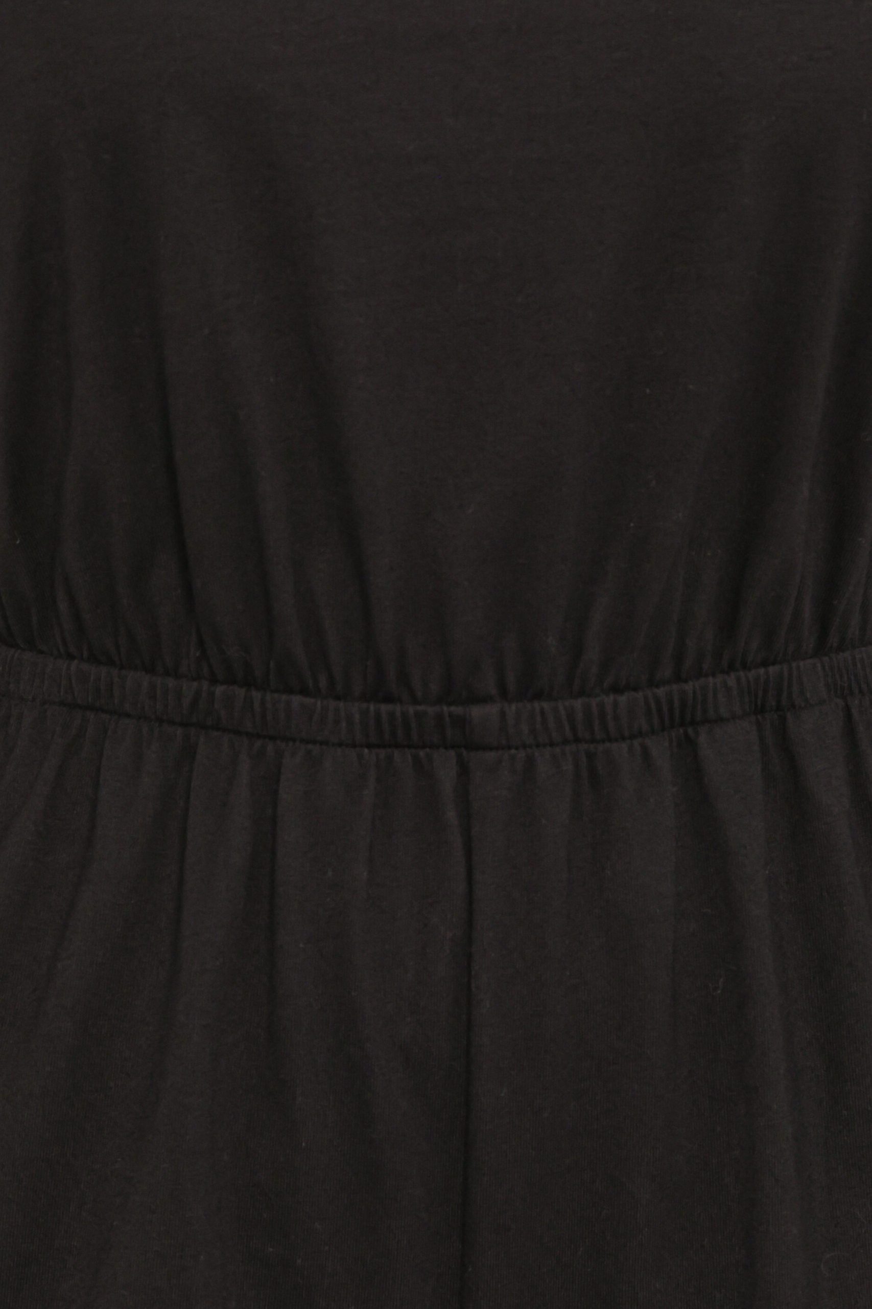 Sansa Stretch Jumpsuit - Black - Image 6