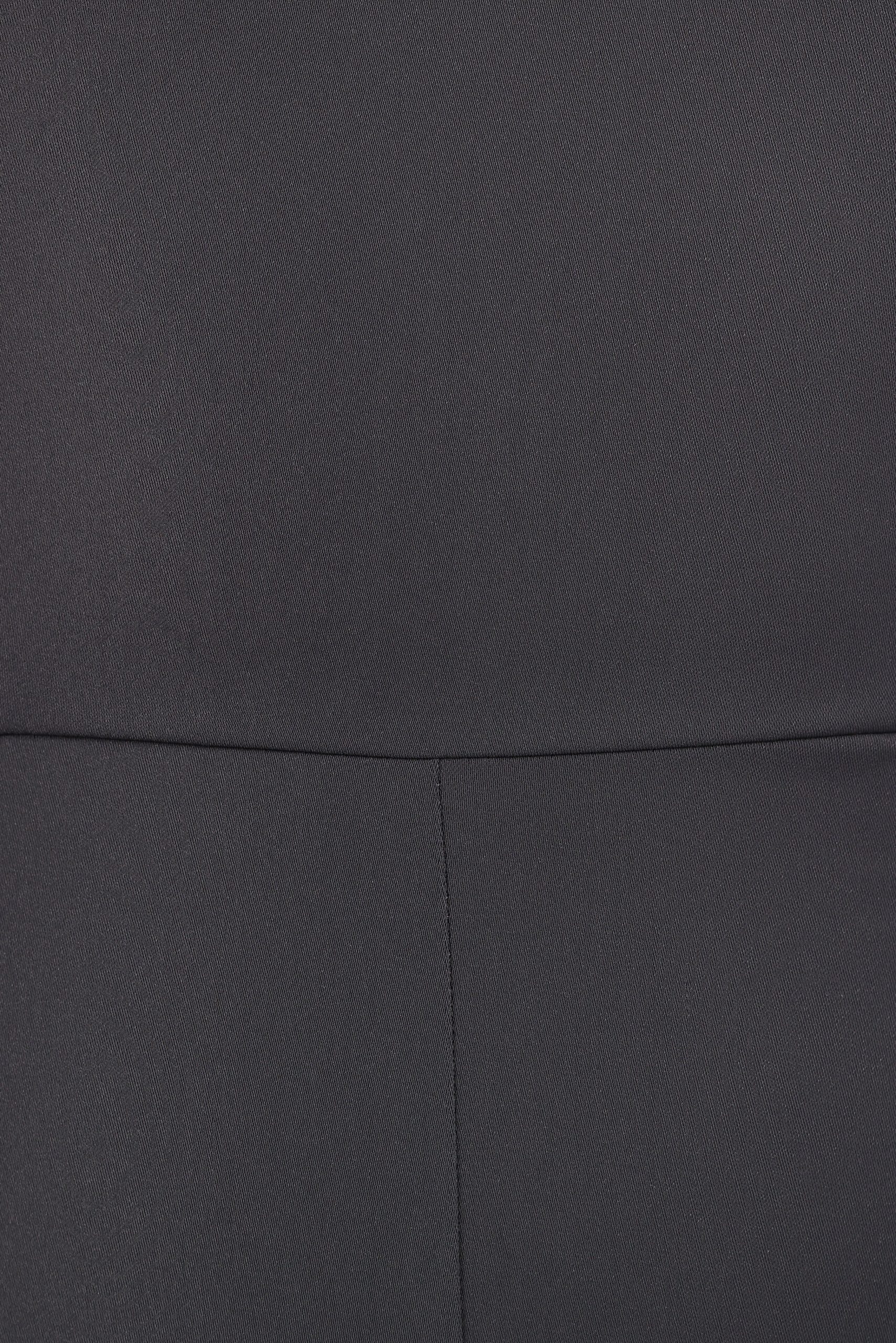 Scarlett One Shoulder Jumpsuit - Steel Grey - Image 8