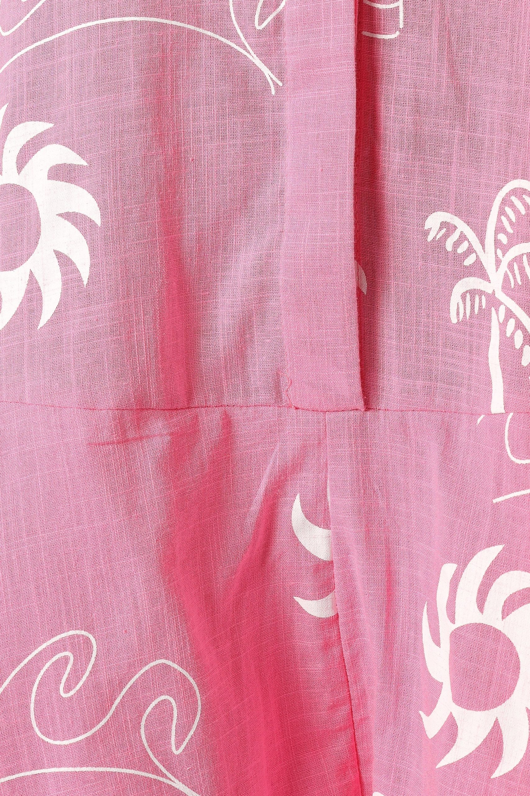 Sebastian Romper - Pink White - Image 8