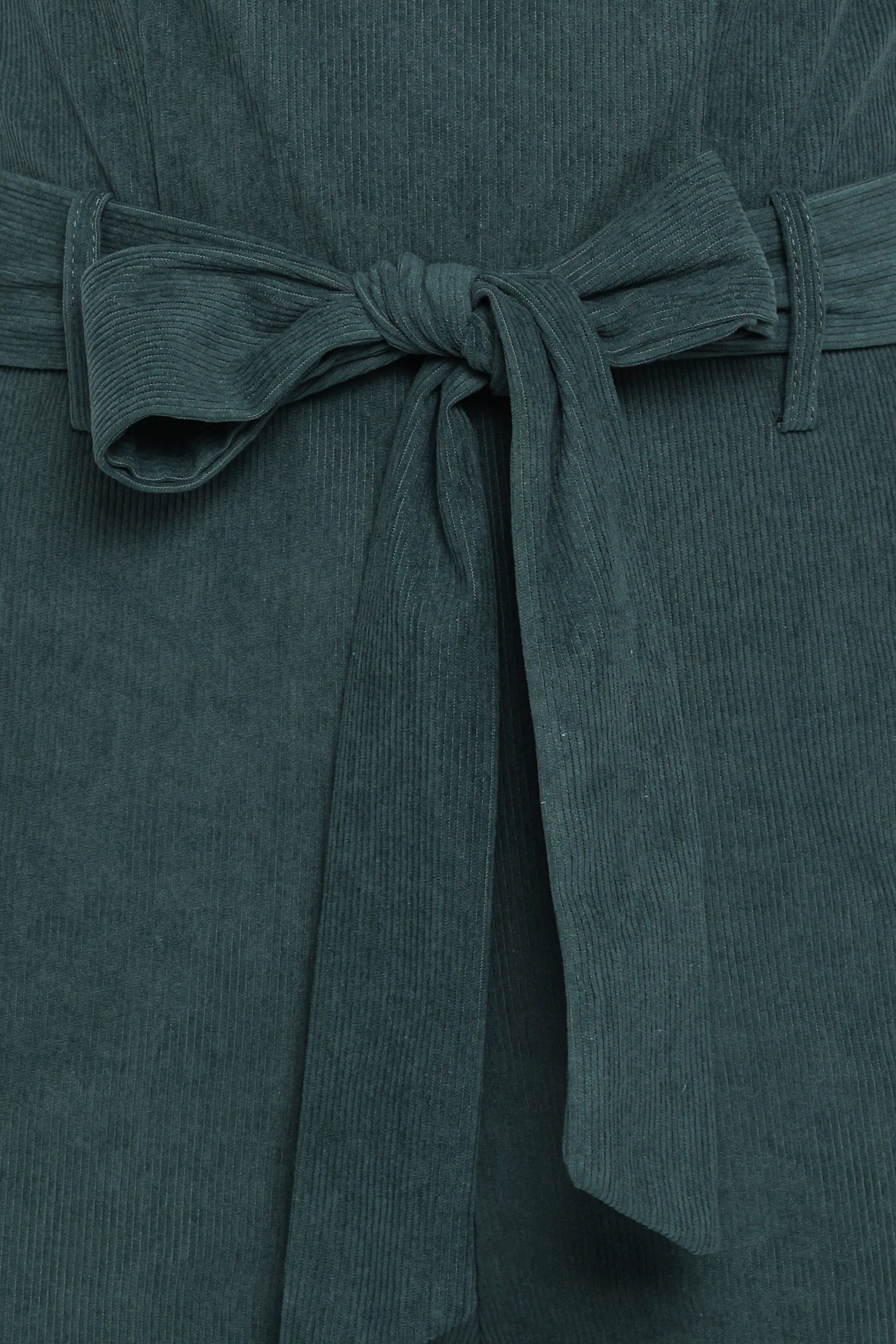 Selene Corduroy Jumpsuit - Green - Image 5