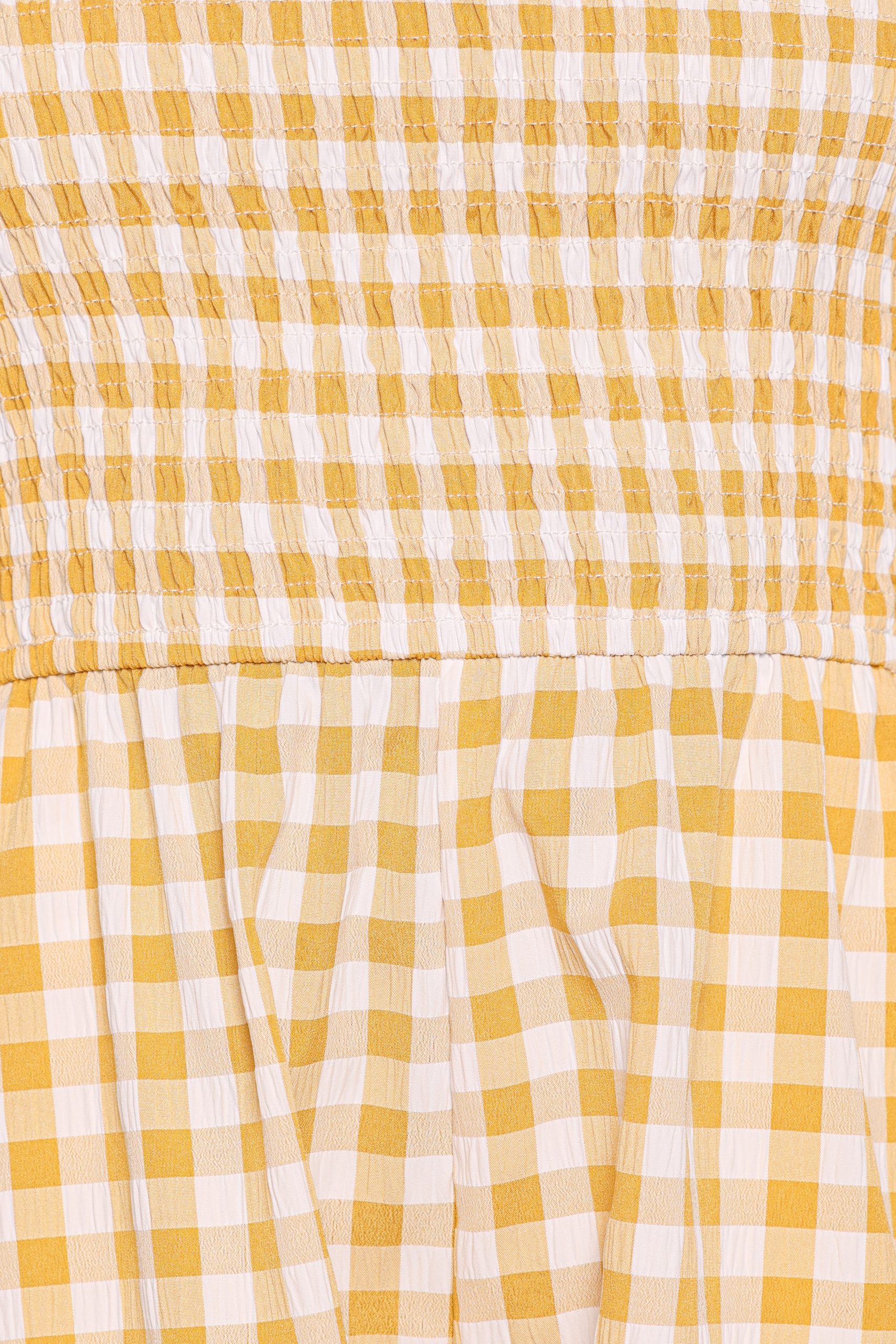 Simo Romper - Yellow Gingham - Image 7