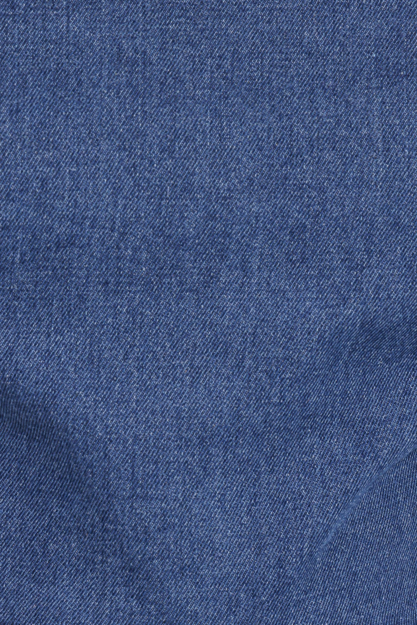 Tatum Off Shoulder Romper - Dark Denim - Image 7