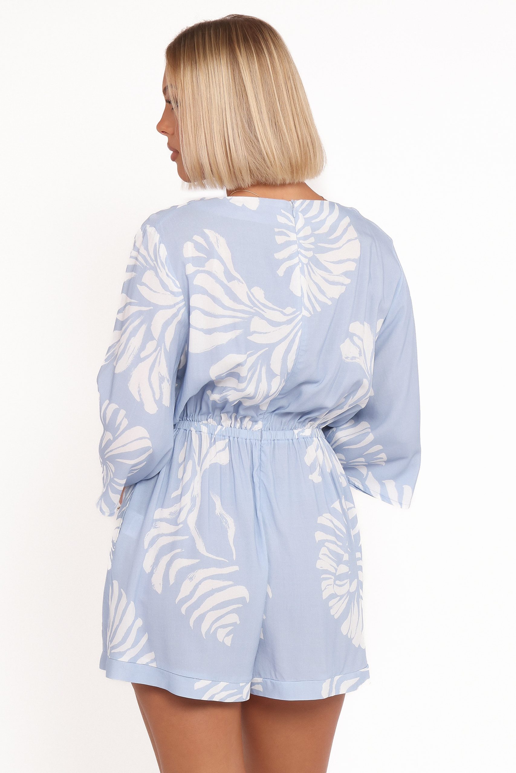 Tiff Romper - Shell Print - Image 4