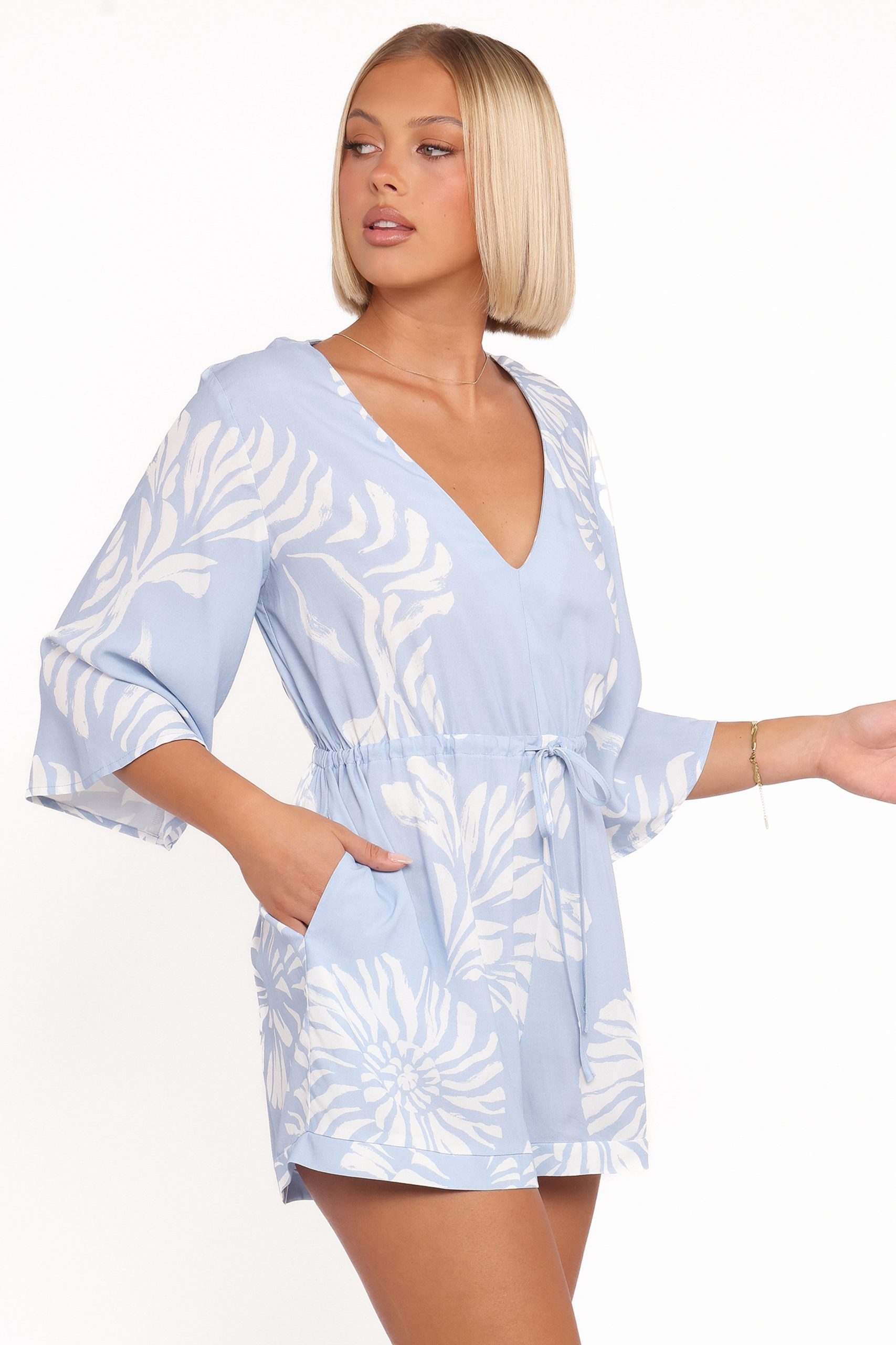 Tiff Romper - Shell Print - Image 5