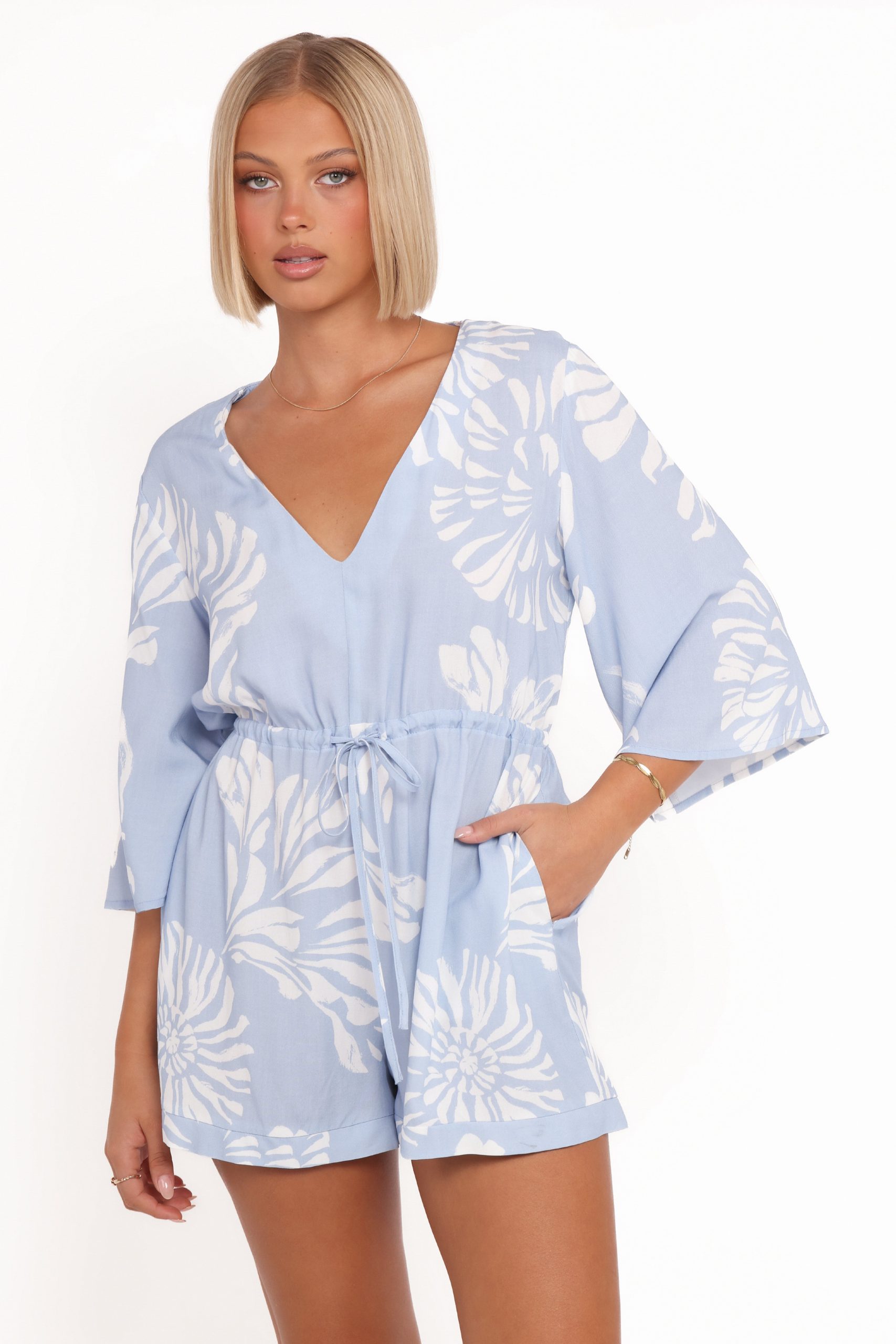 Tiff Romper - Shell Print - Image 2
