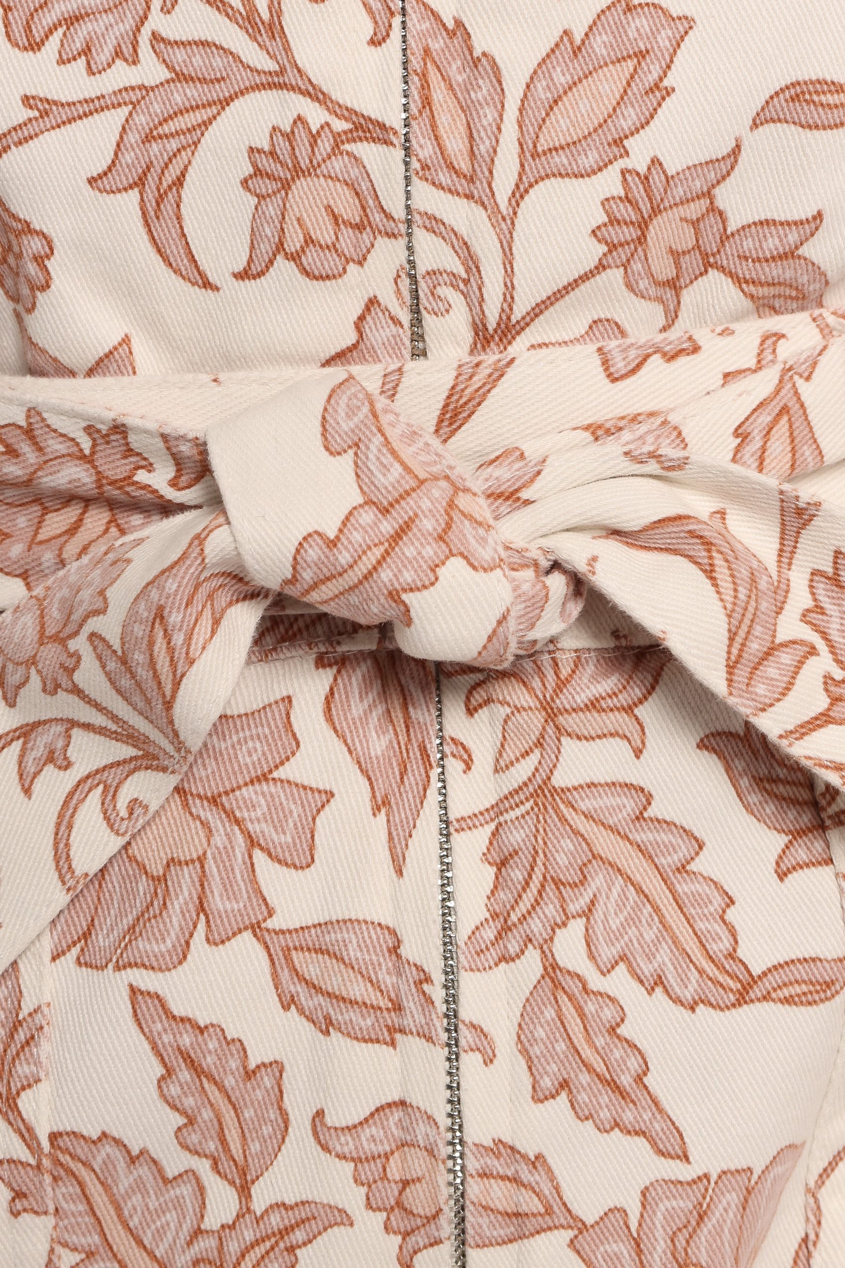 Valerie Jumpsuit - Ivory Tan - Image 6