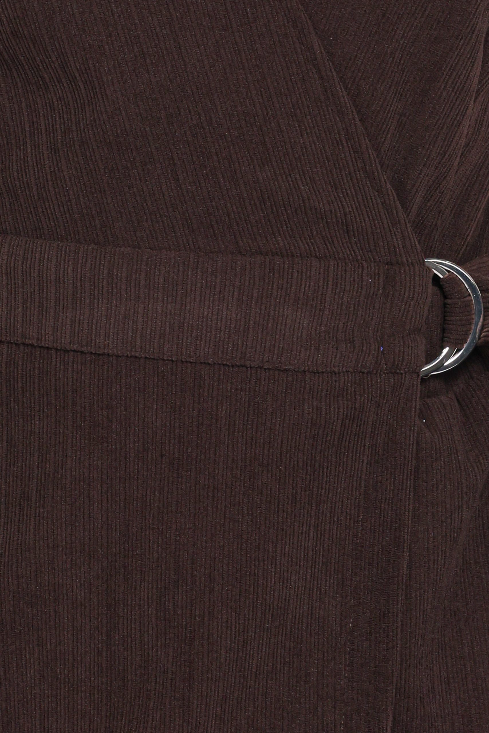 Vesper Corduroy Romper - Chocolate - Image 7