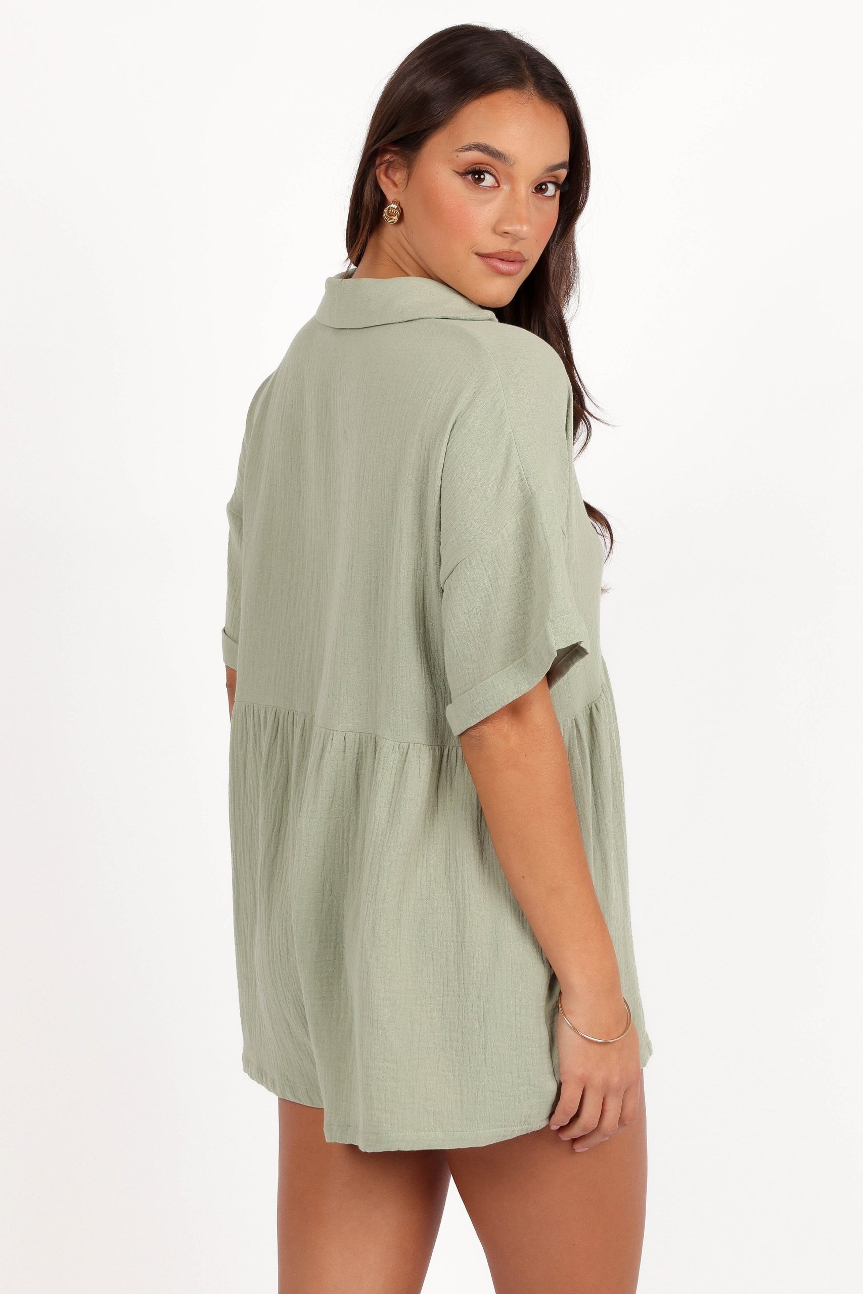 Winny Romper - Sage Green - Image 5