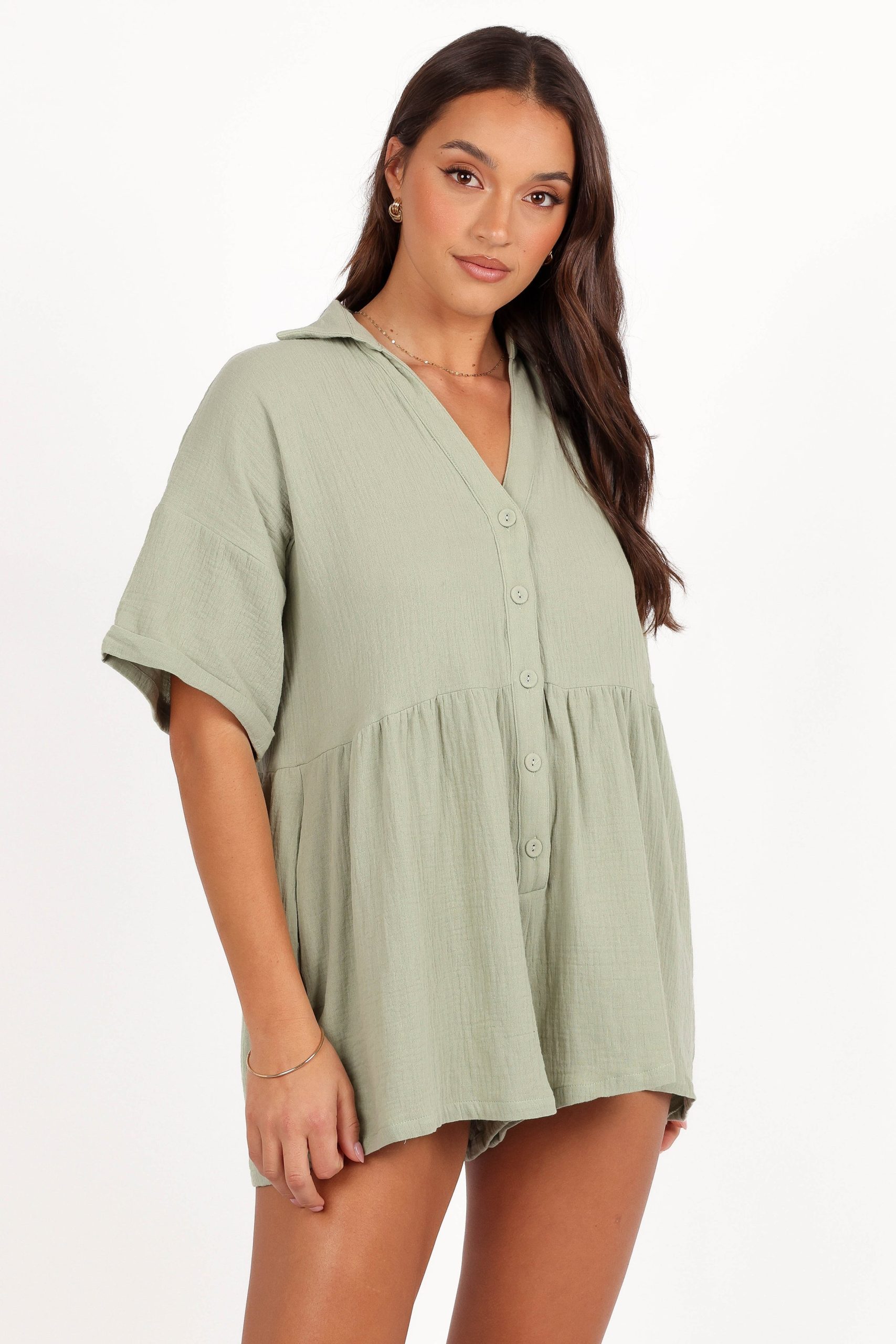Winny Romper - Sage Green - Image 6
