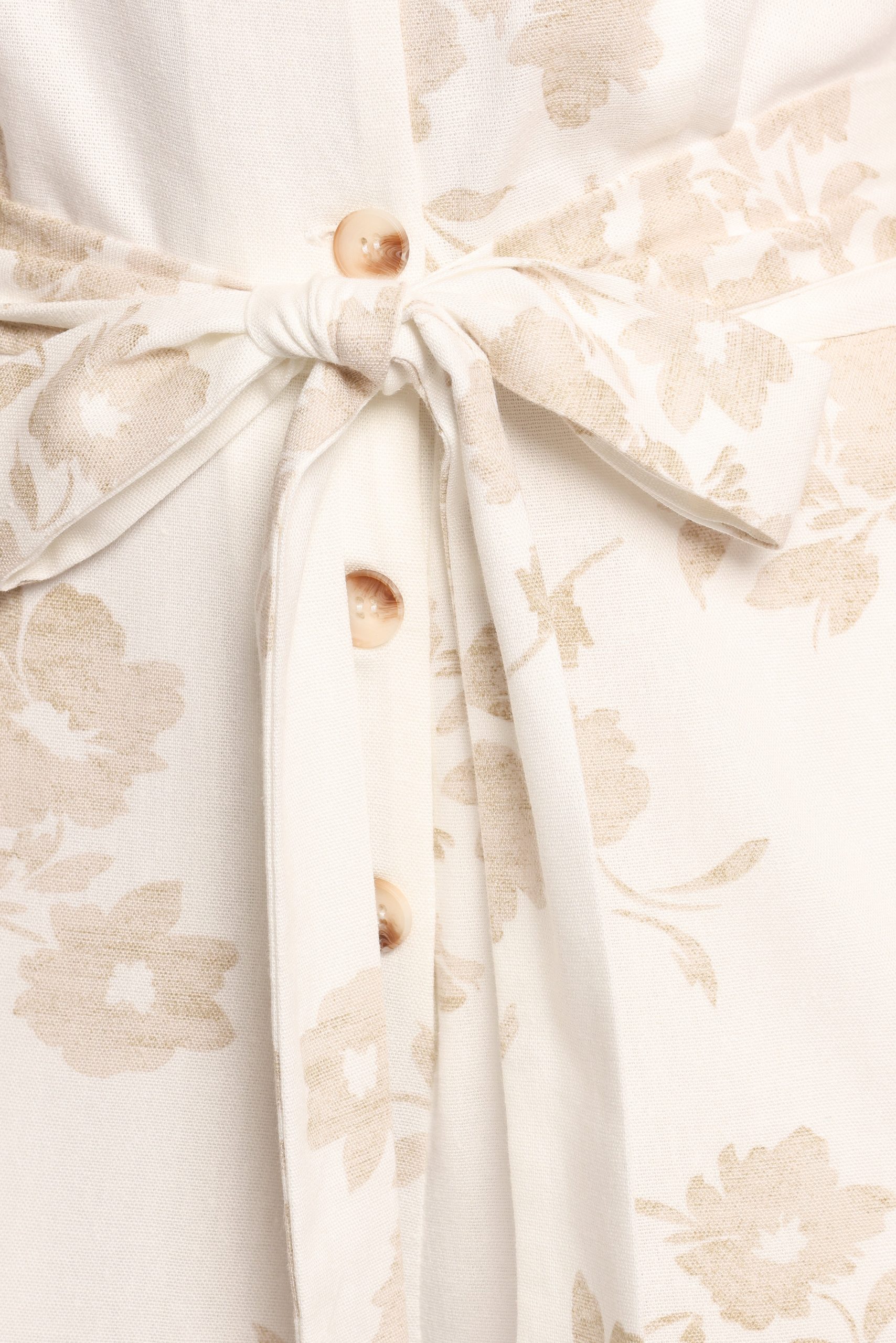Xanthe Jumpsuit - Antique White - Image 7