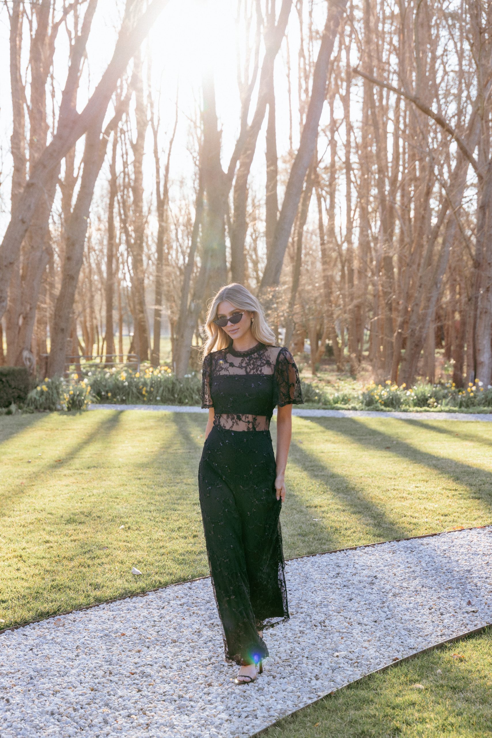 Zina Jumpsuit - Black - Image 7