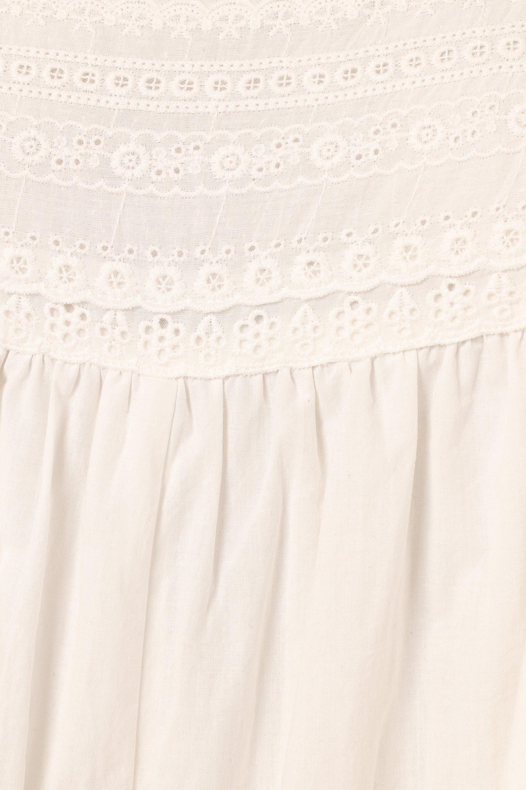 Adeline Romper - White - Image 9