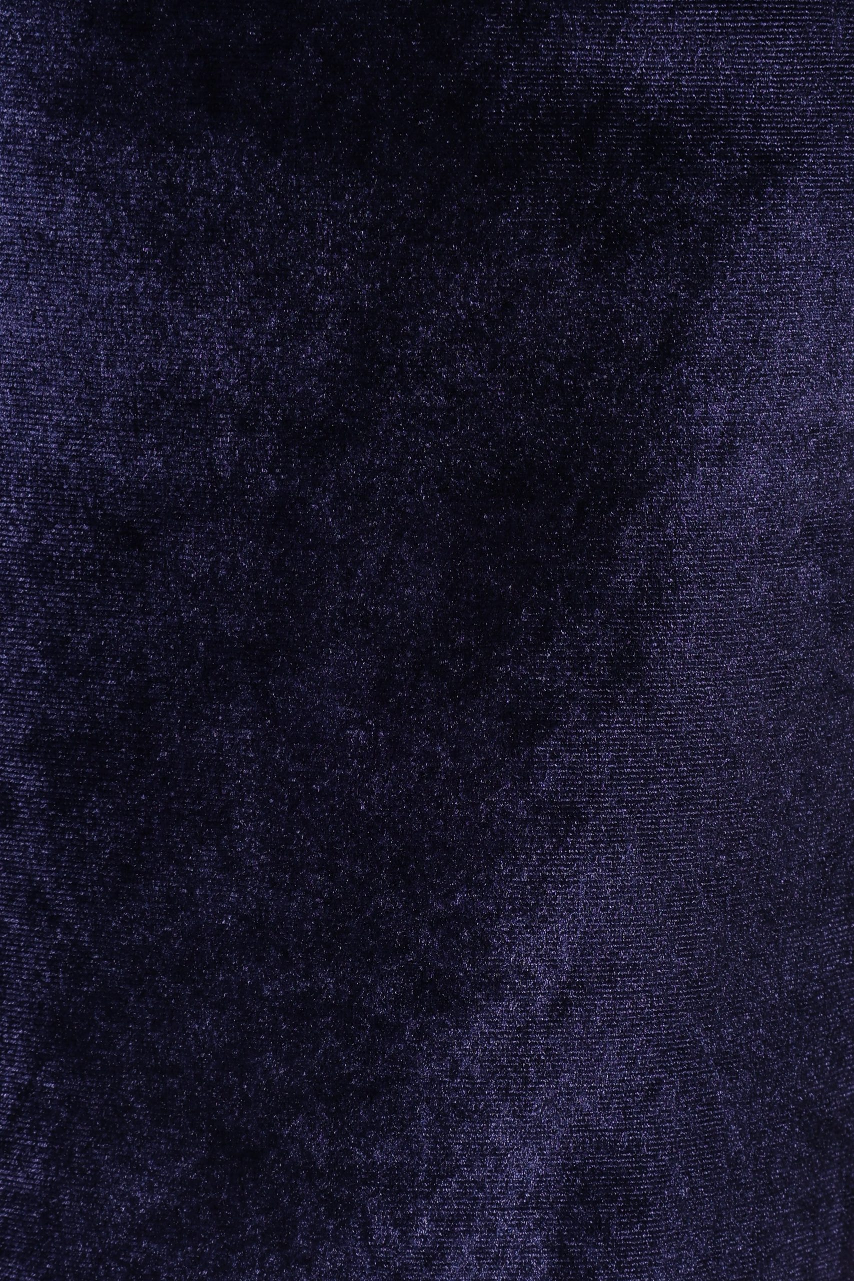 Avery Velvet Jumpsuit - Sapphire - Image 9