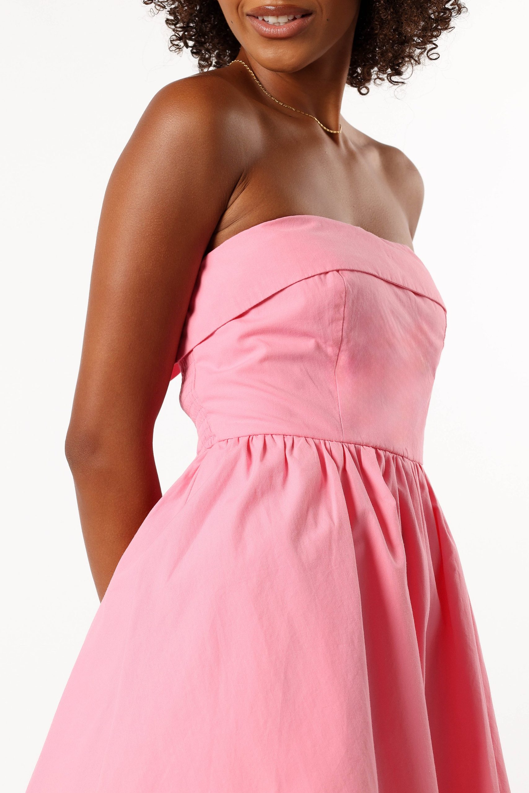 Beatrice Romper - Pink - Image 2