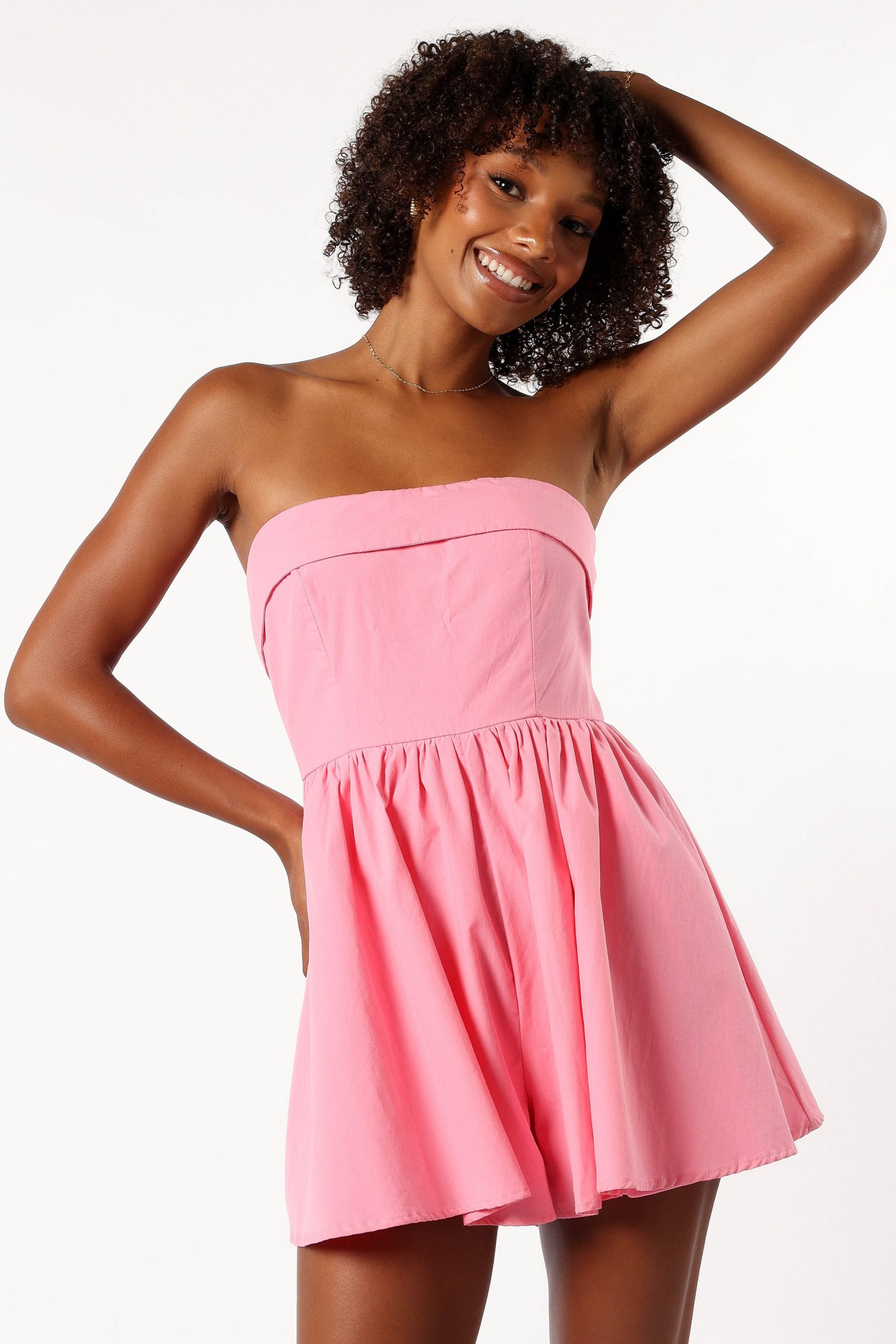 Beatrice Romper - Pink - Image 3