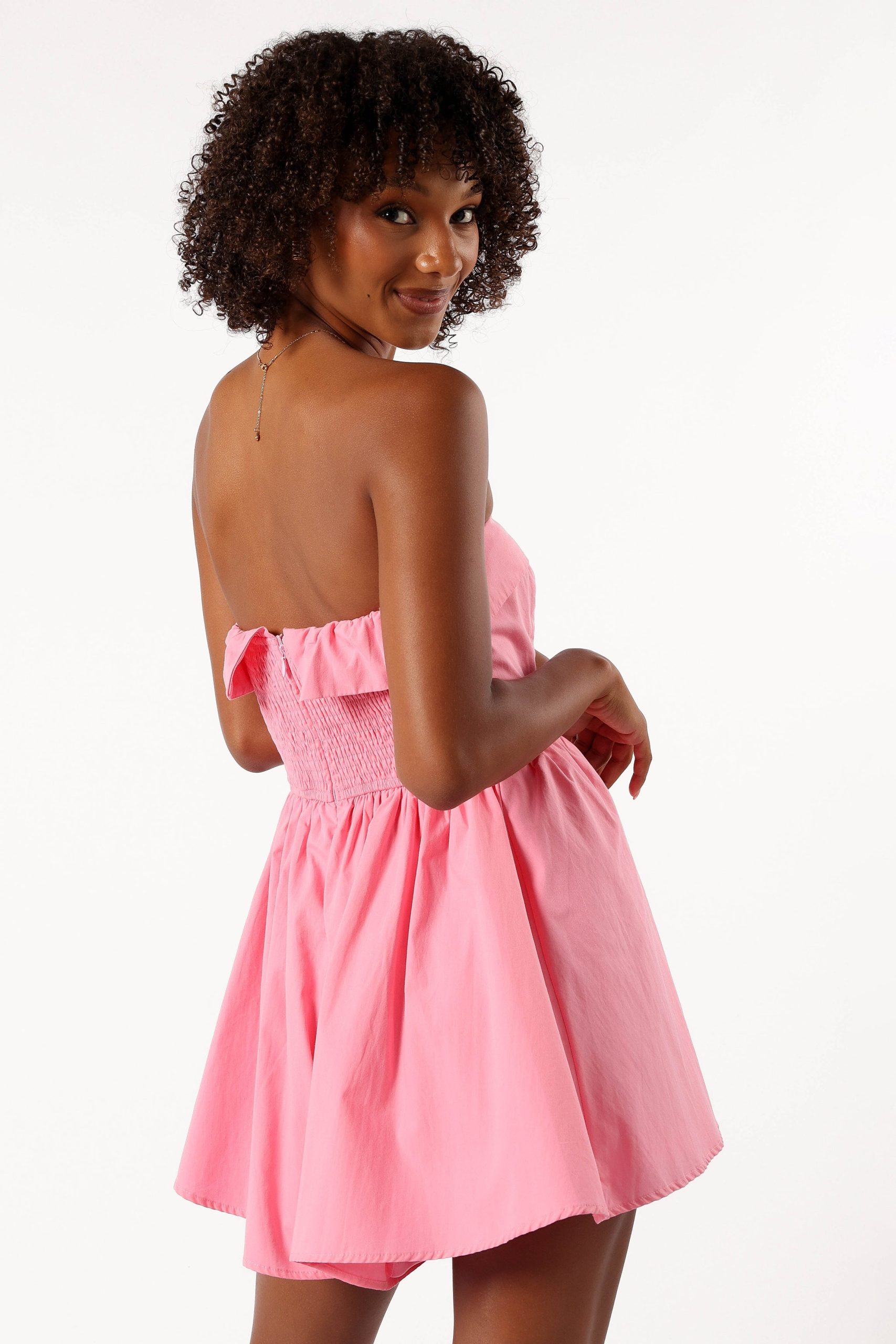 Beatrice Romper - Pink - Image 4