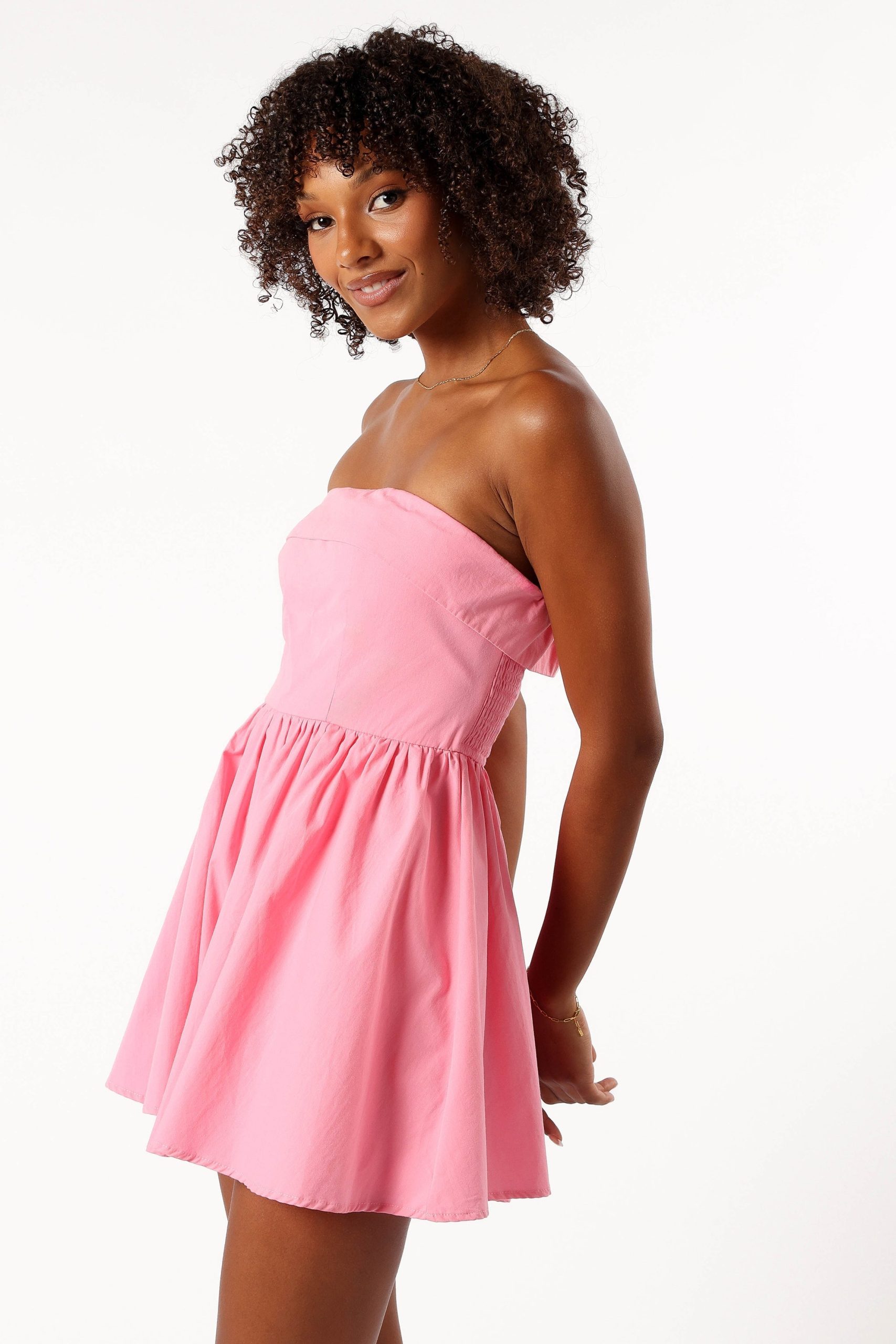 Beatrice Romper - Pink - Image 5