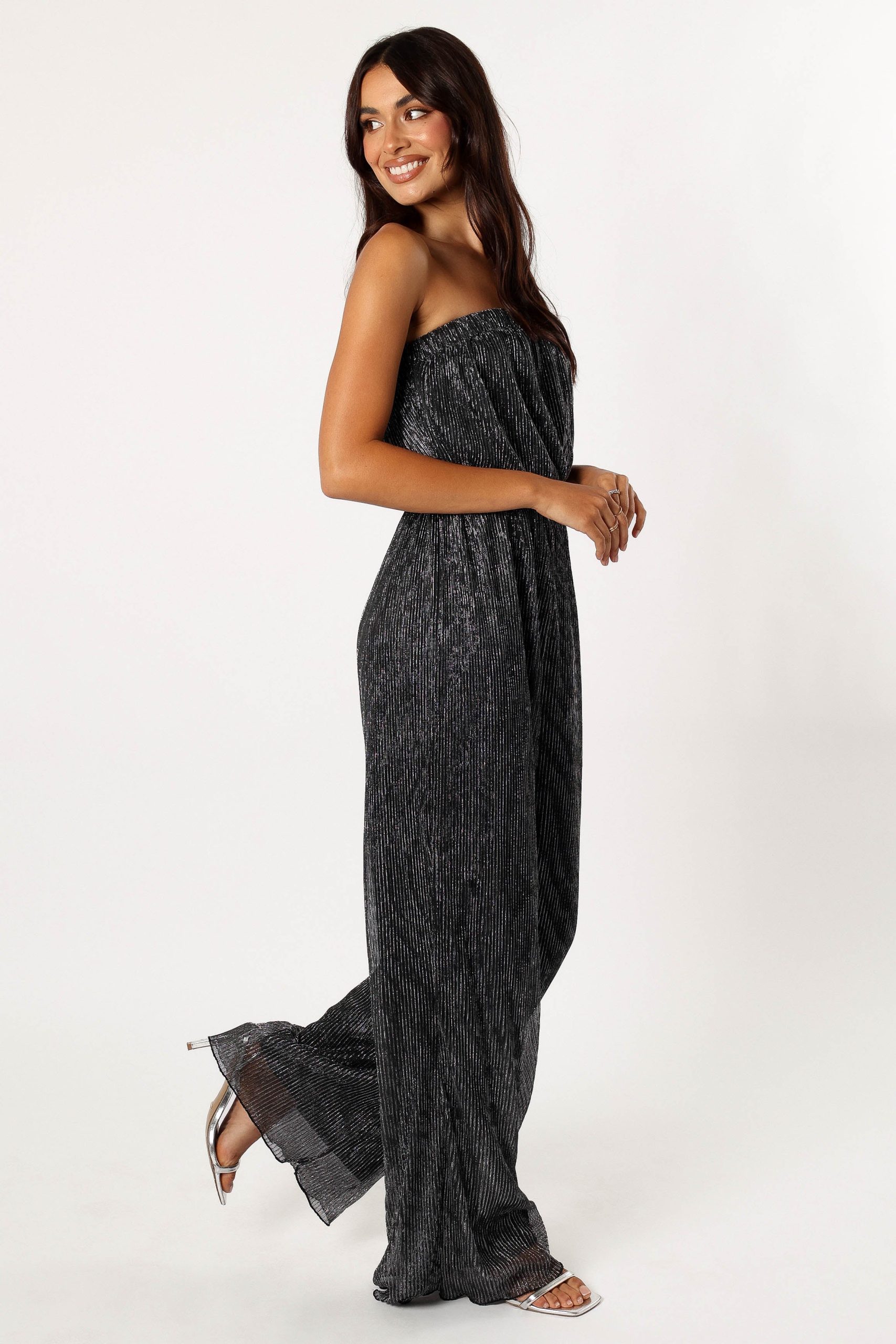 Callie Jumpsuit - Black - Image 7