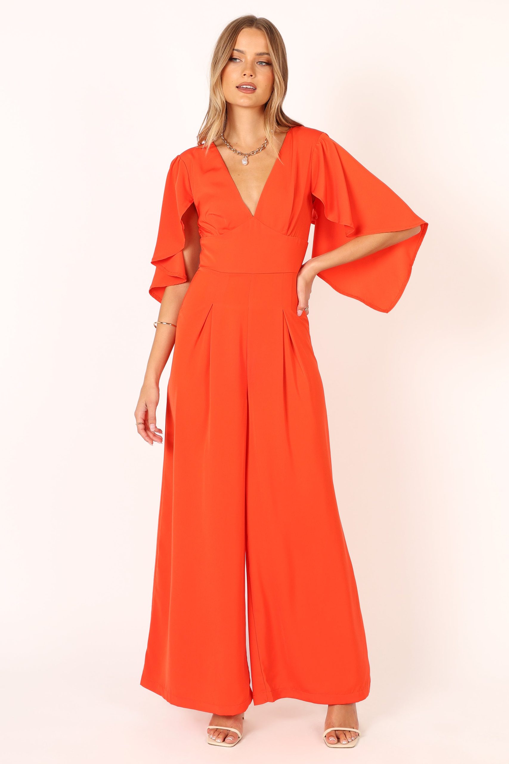 Carla Jumpsuit - Red - Image 2