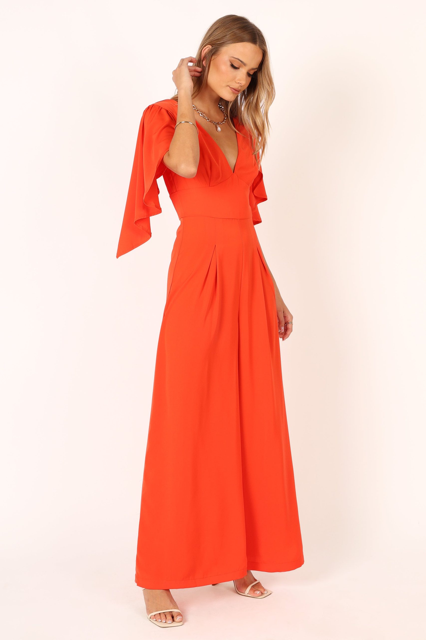 Carla Jumpsuit - Red - Image 3