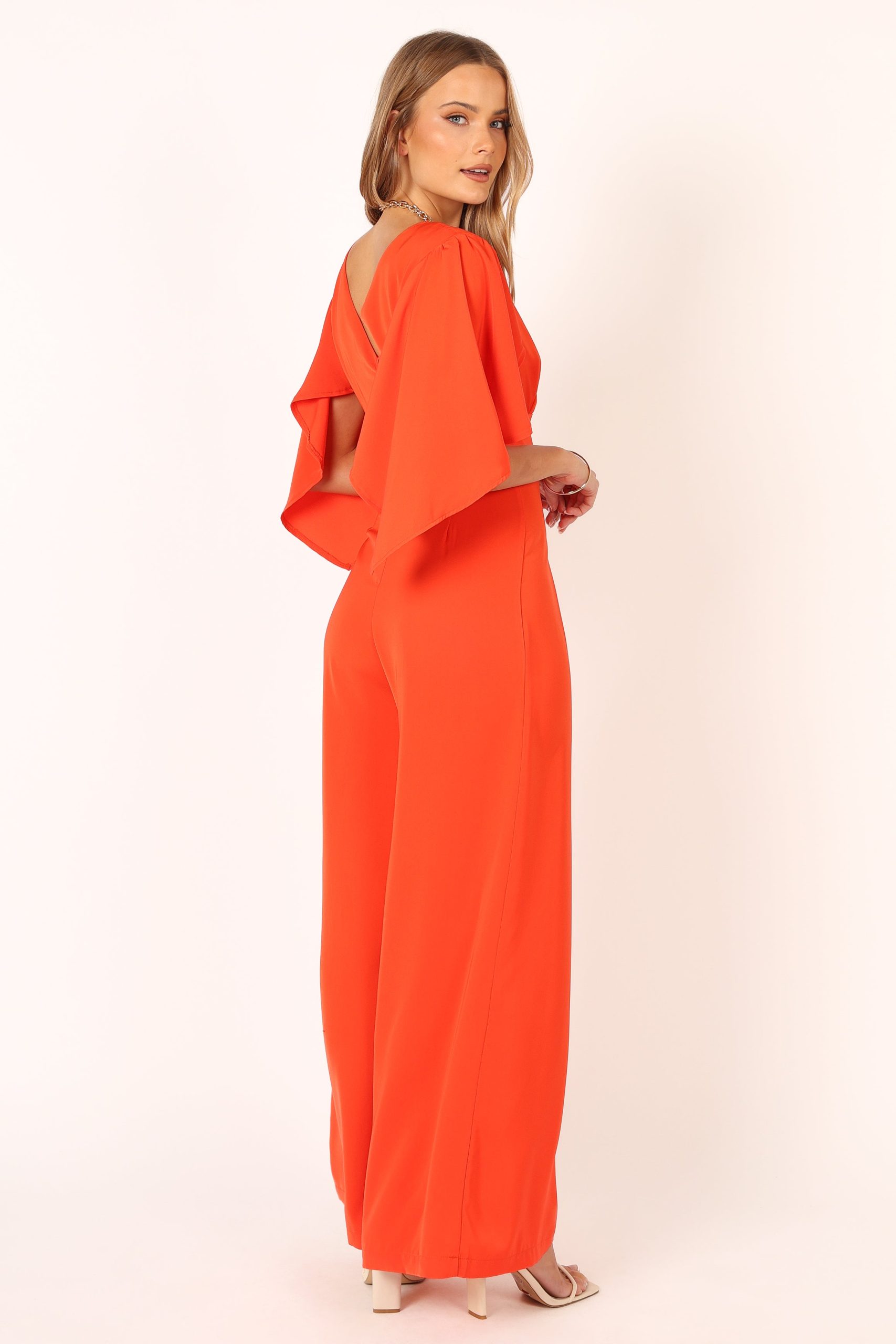 Carla Jumpsuit - Red - Image 5