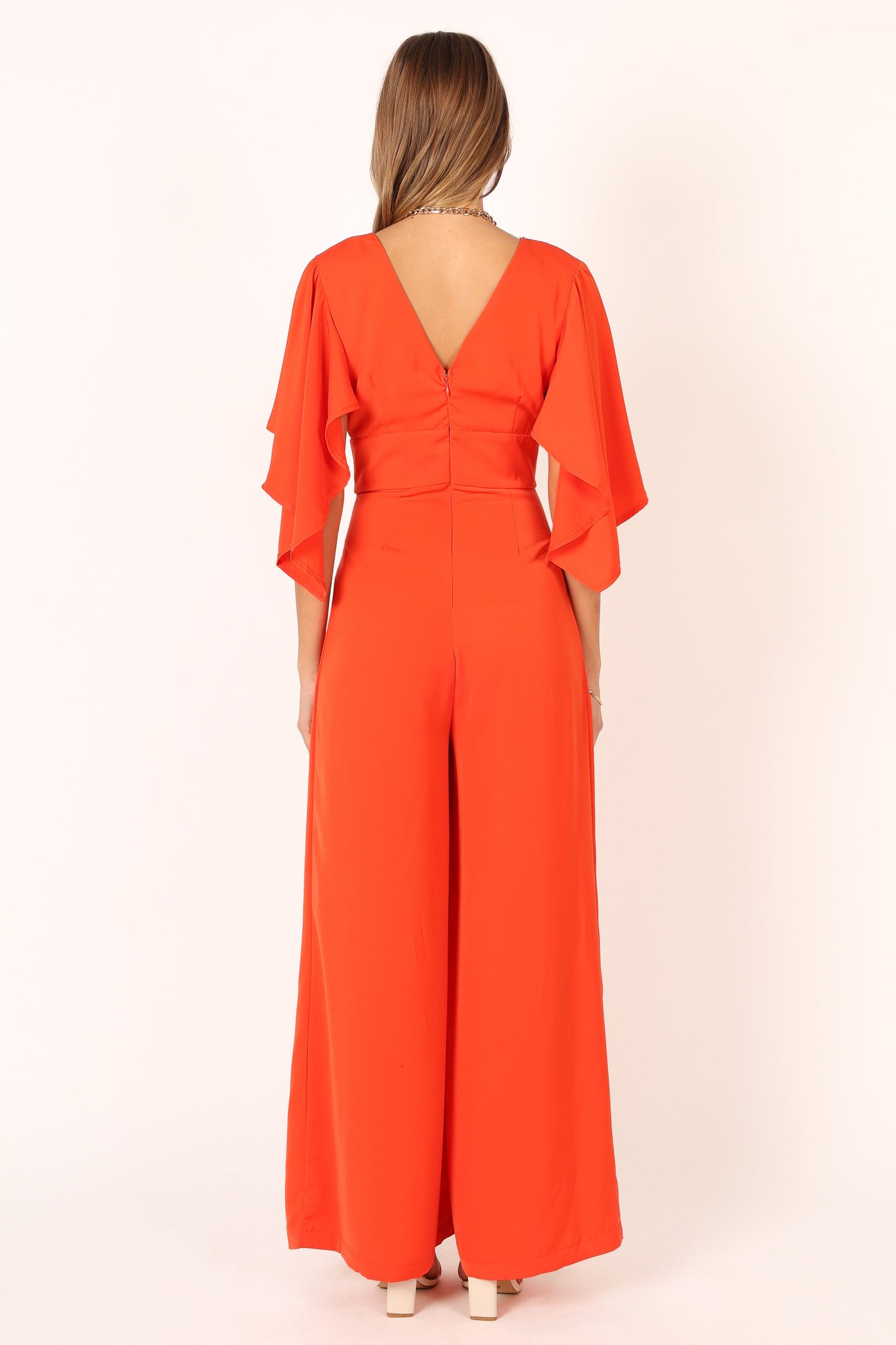 Carla Jumpsuit - Red - Image 6