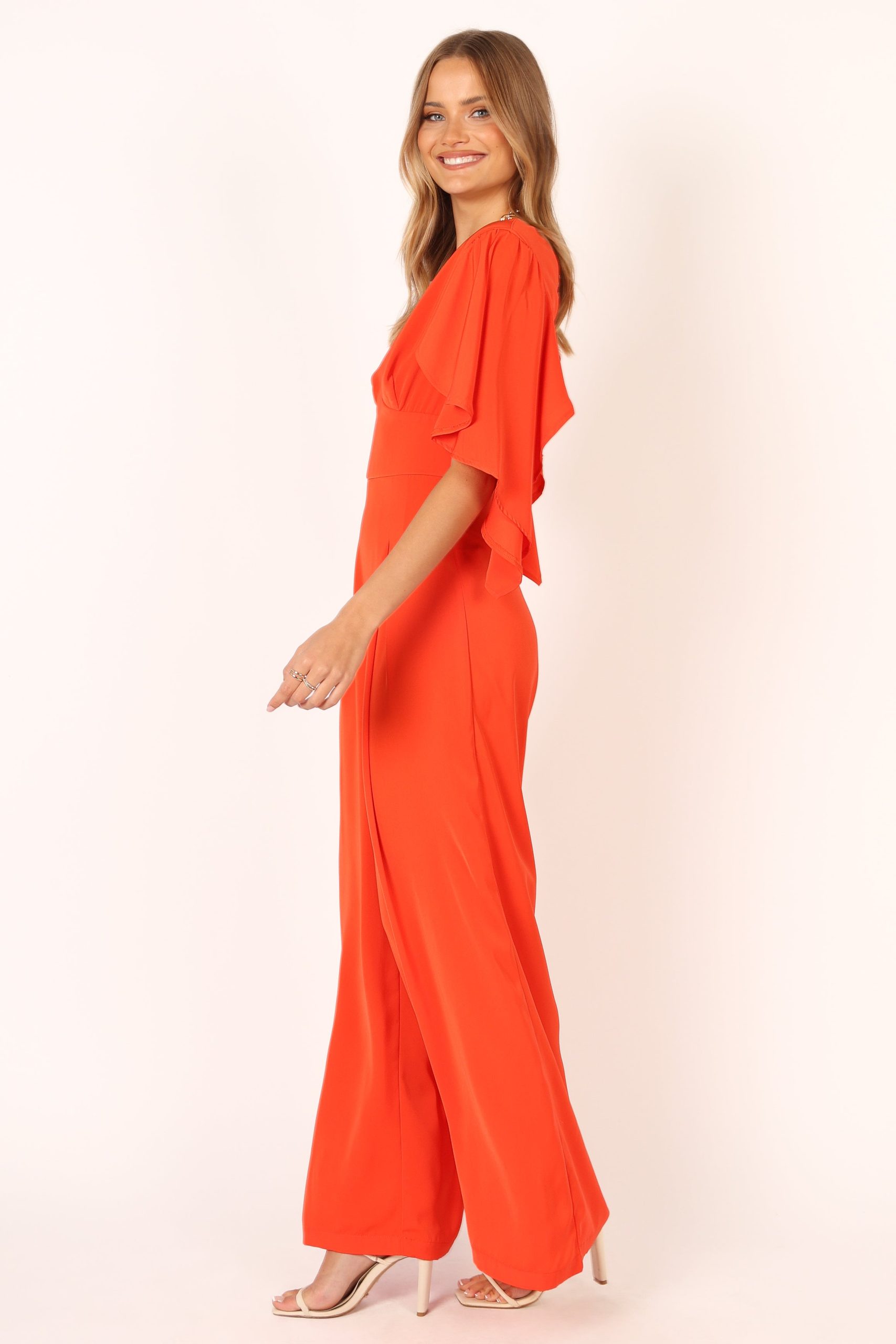 Carla Jumpsuit - Red - Image 7