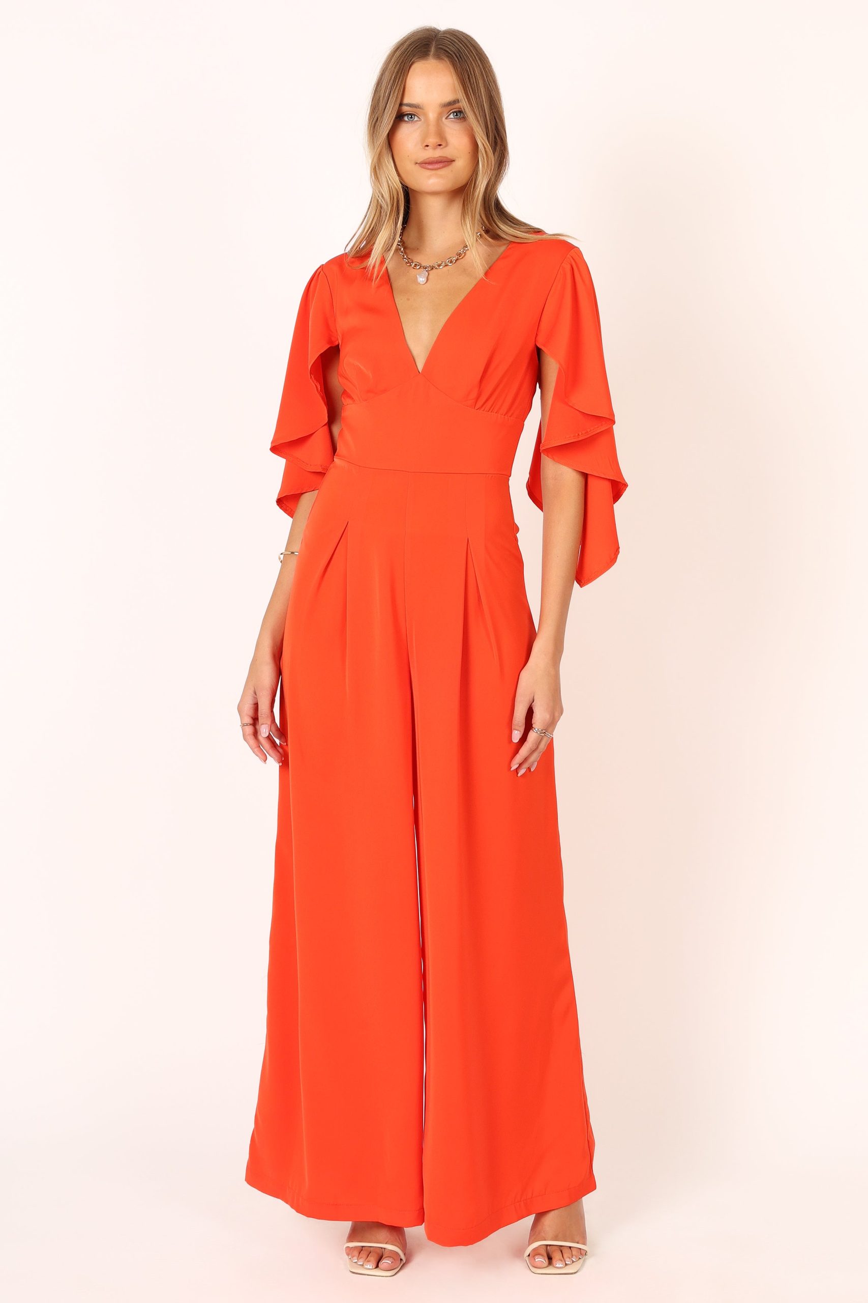Carla Jumpsuit - Red - Image 8