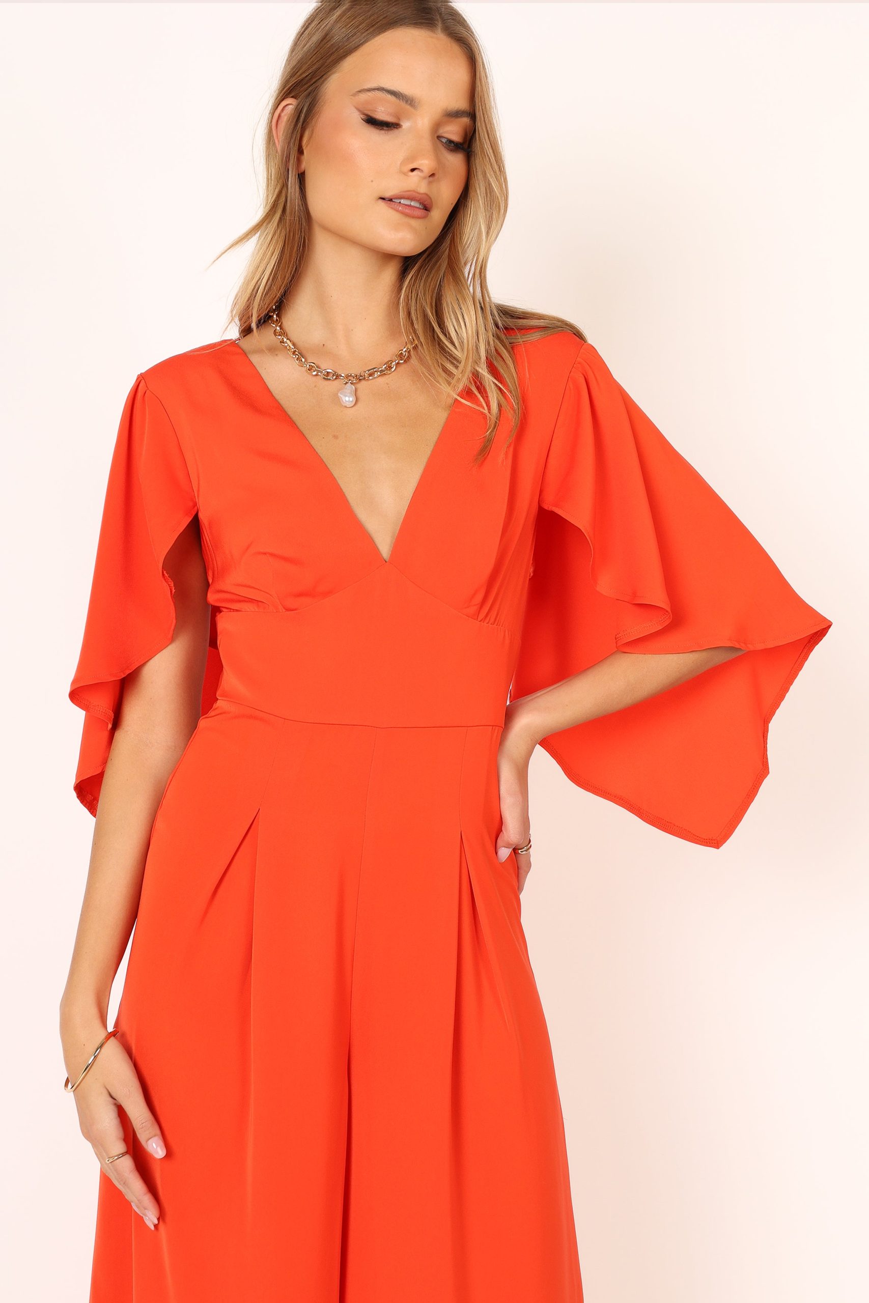 Carla Jumpsuit - Red - Image 9