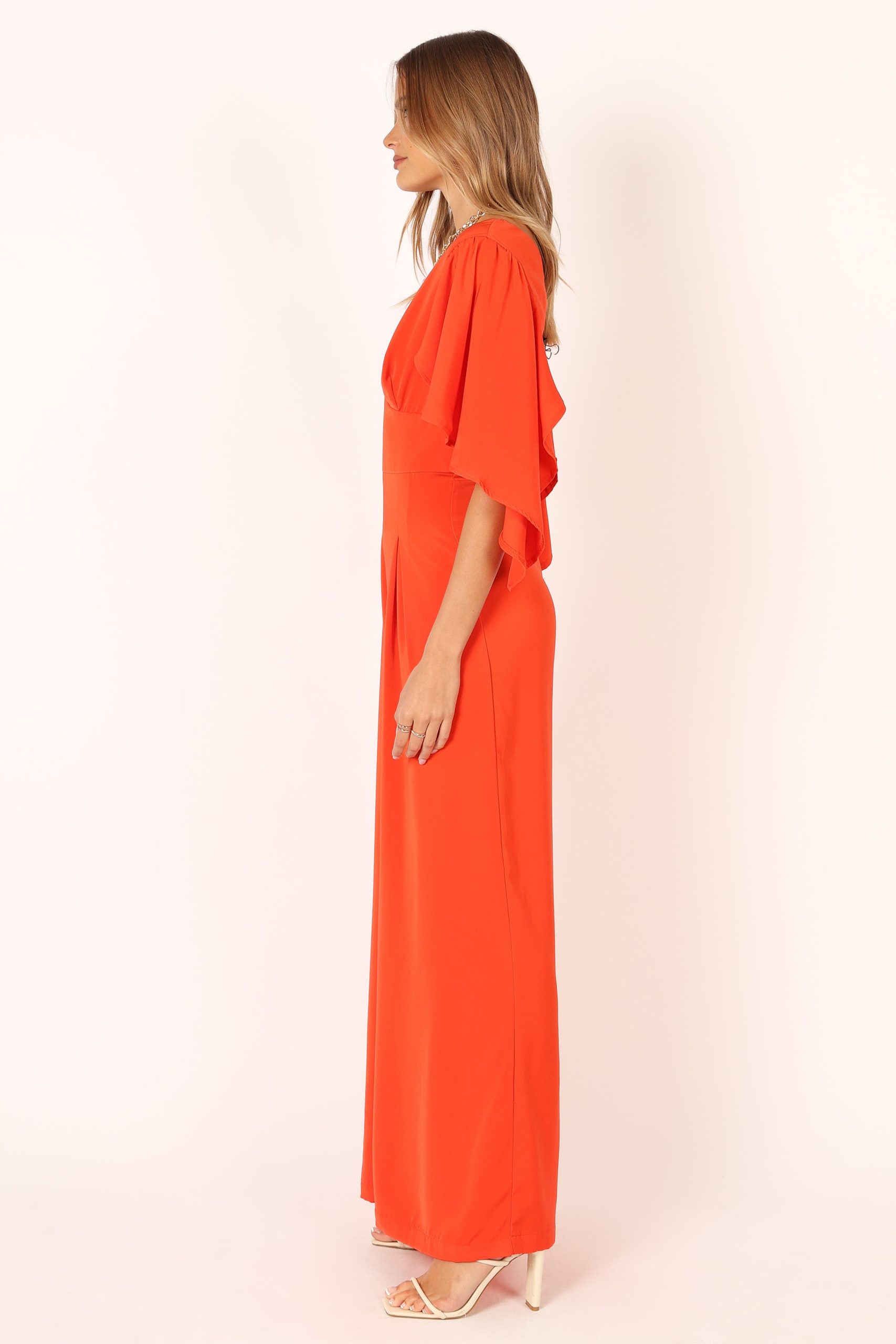 Carla Jumpsuit - Red - Image 10