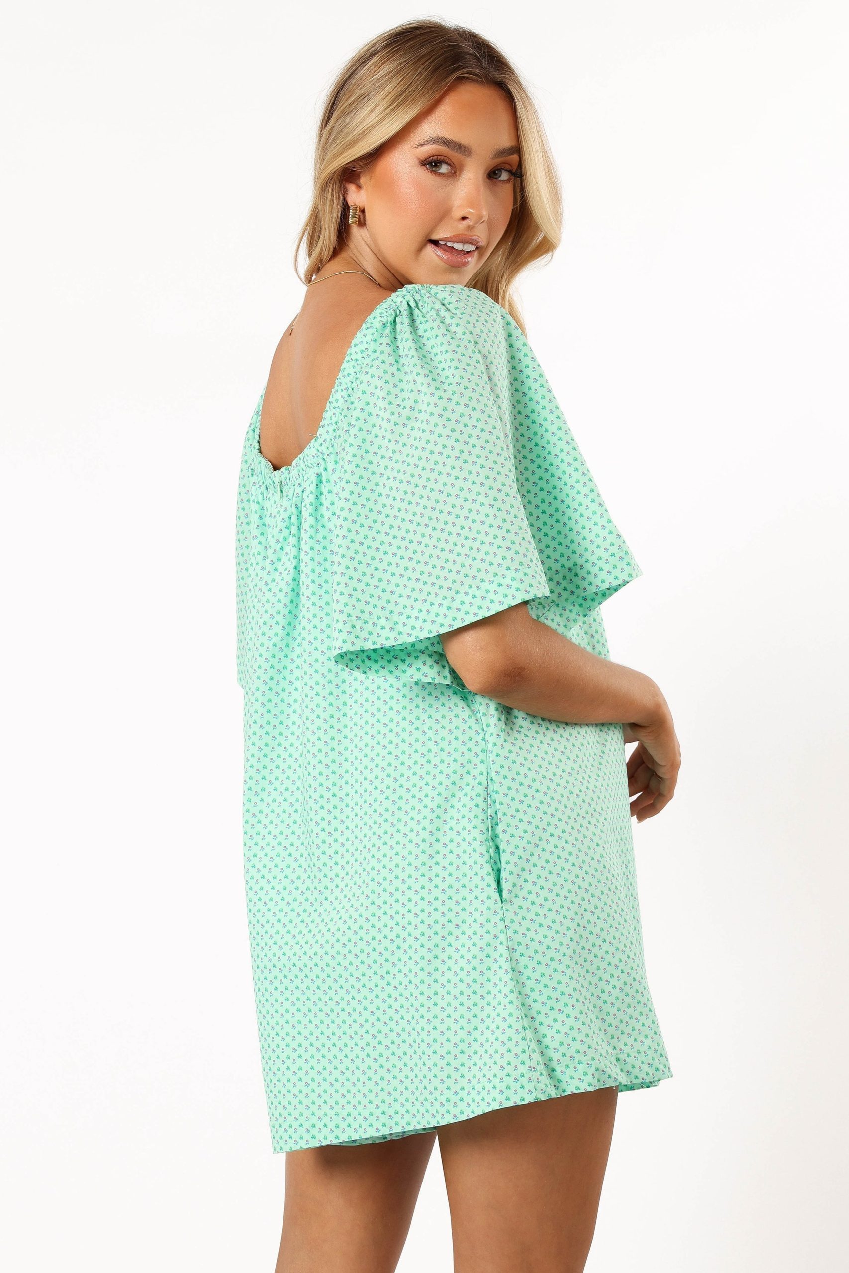 Chelsea Romper - Mint Green - Image 5