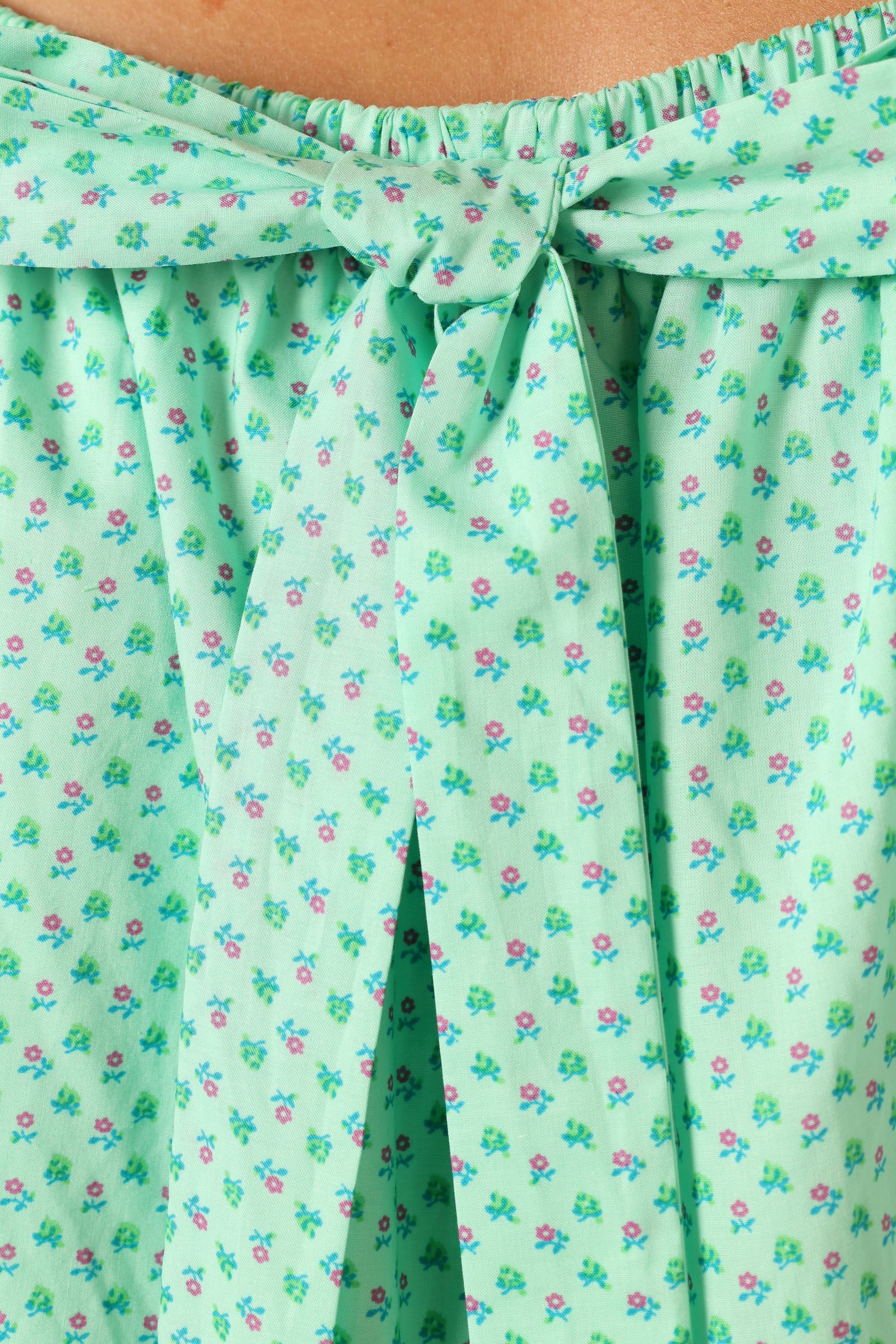 Chelsea Romper - Mint Green - Image 7