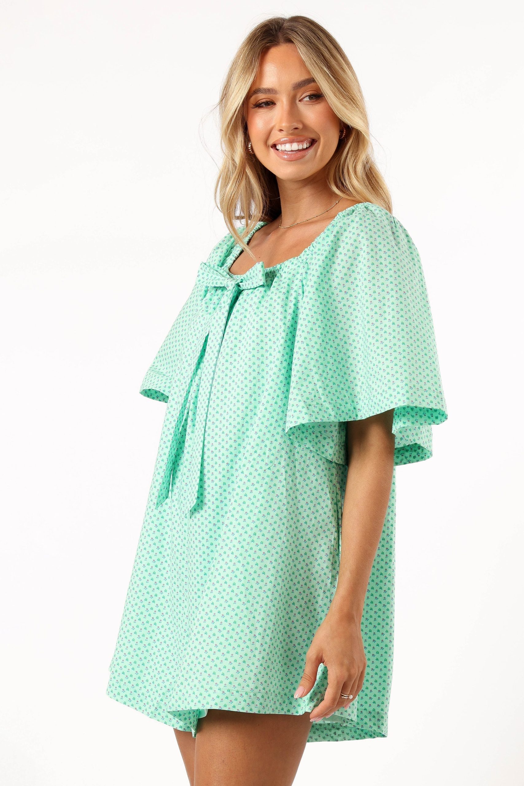 Chelsea Romper - Mint Green - Image 4