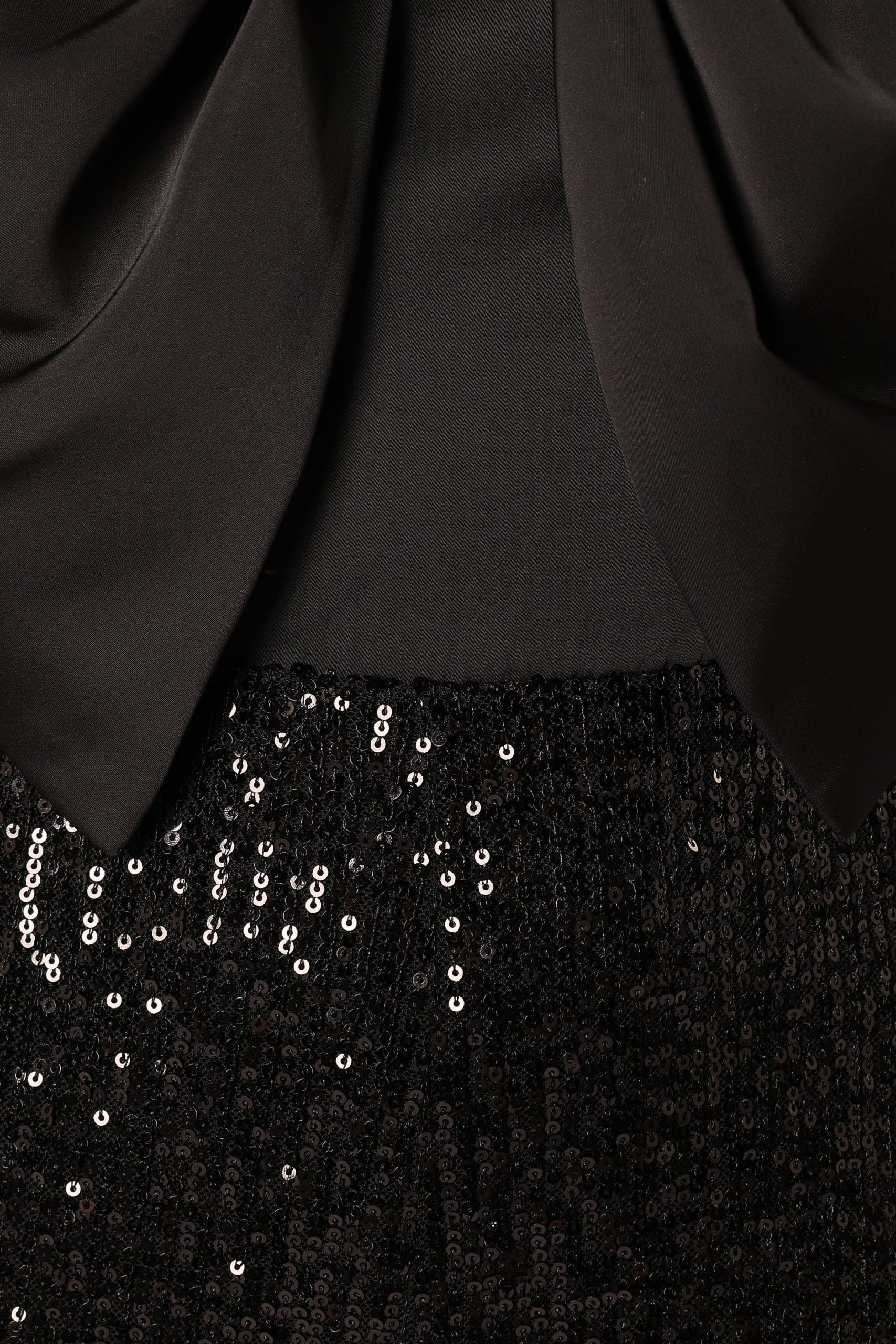 Chiara Sequin Jumpsuit - Black - Image 9