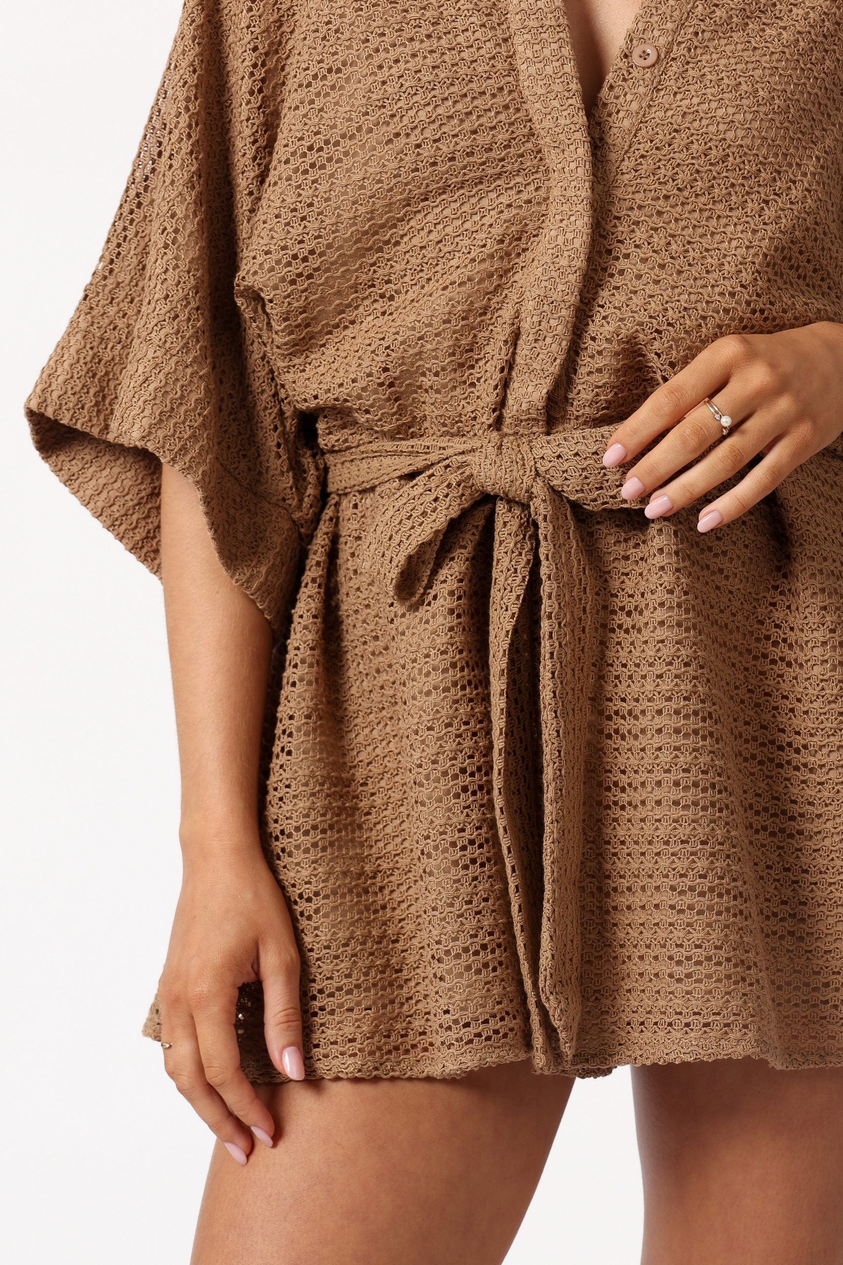 Culpo Romper - Mocha - Image 5