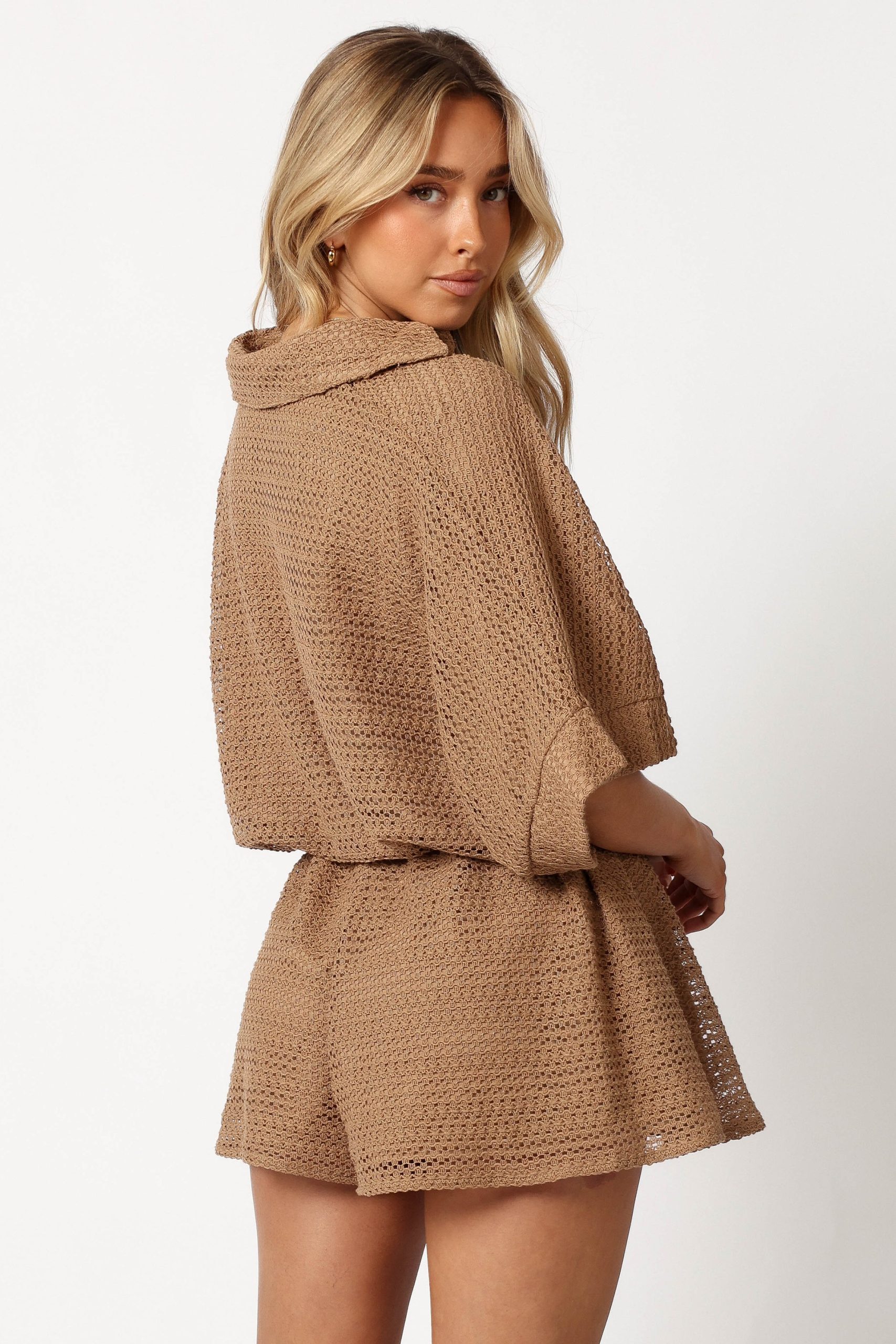 Culpo Romper - Mocha - Image 6