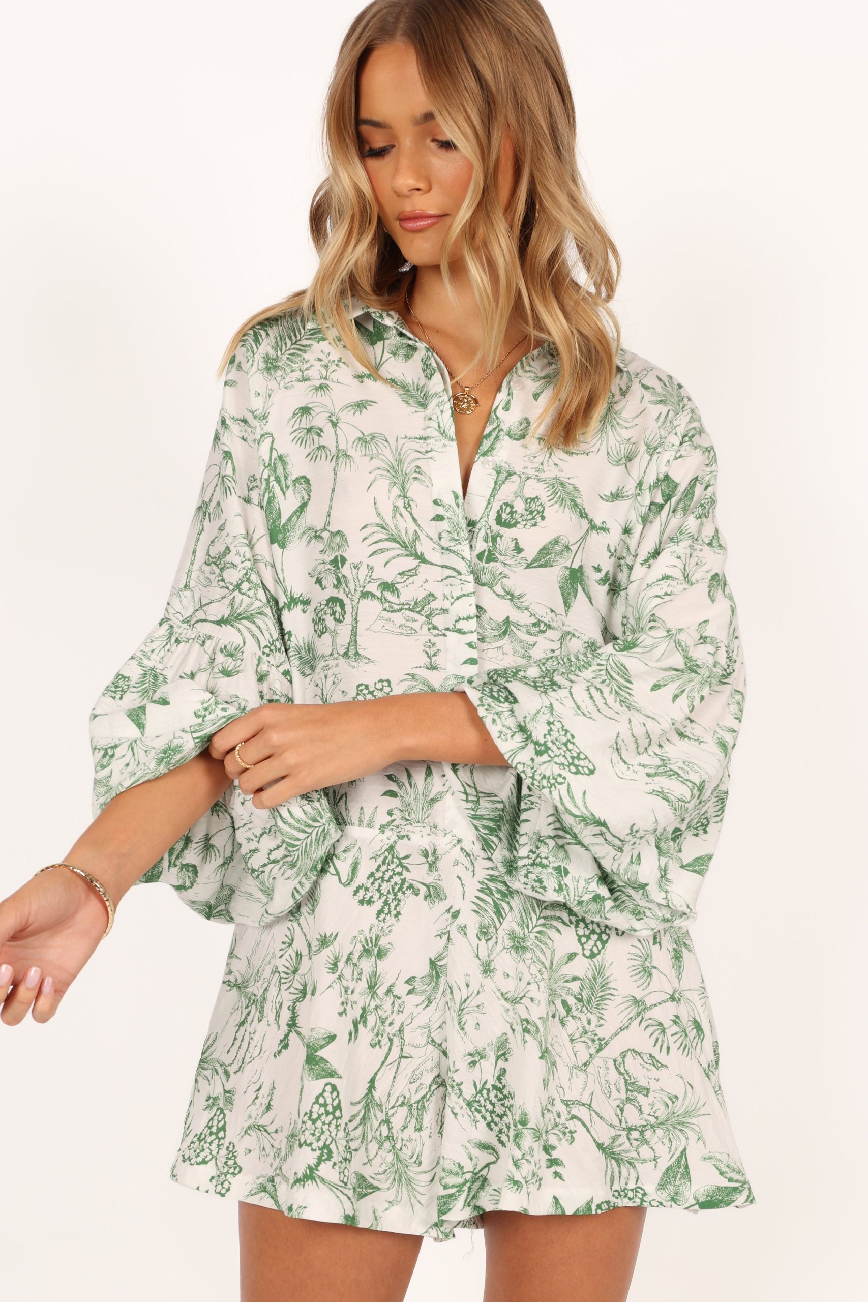 Elsa Romper - Green - Image 3