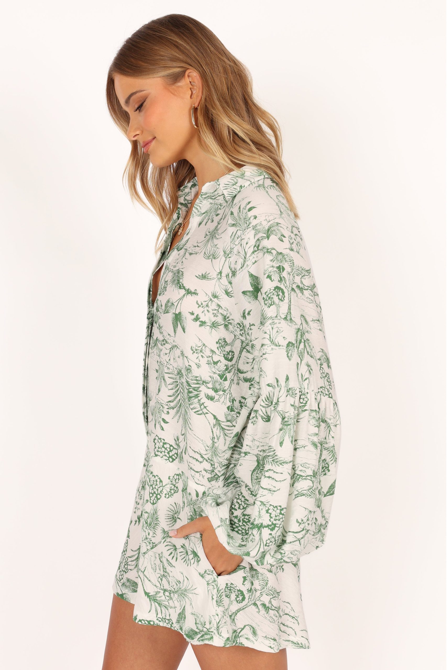 Elsa Romper - Green - Image 5