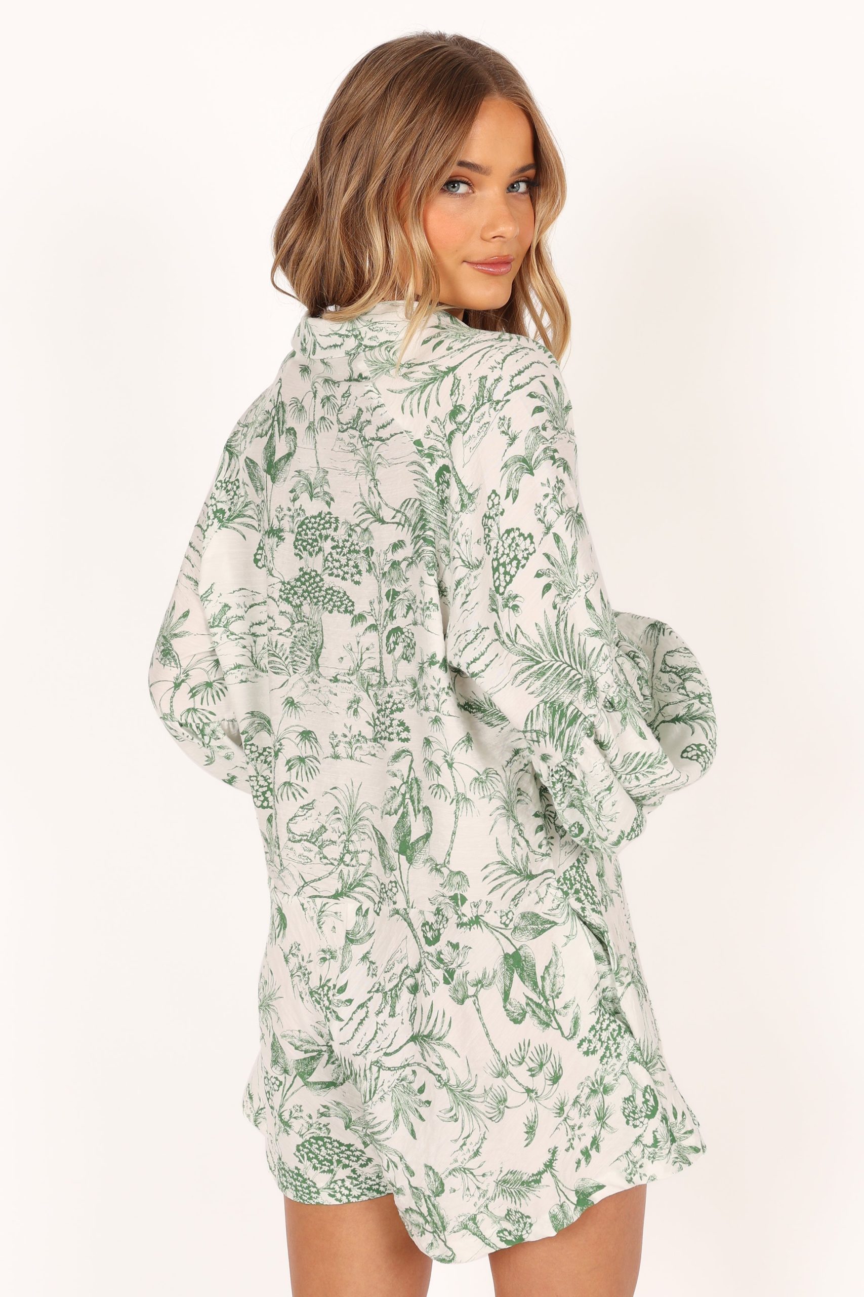 Elsa Romper - Green - Image 6