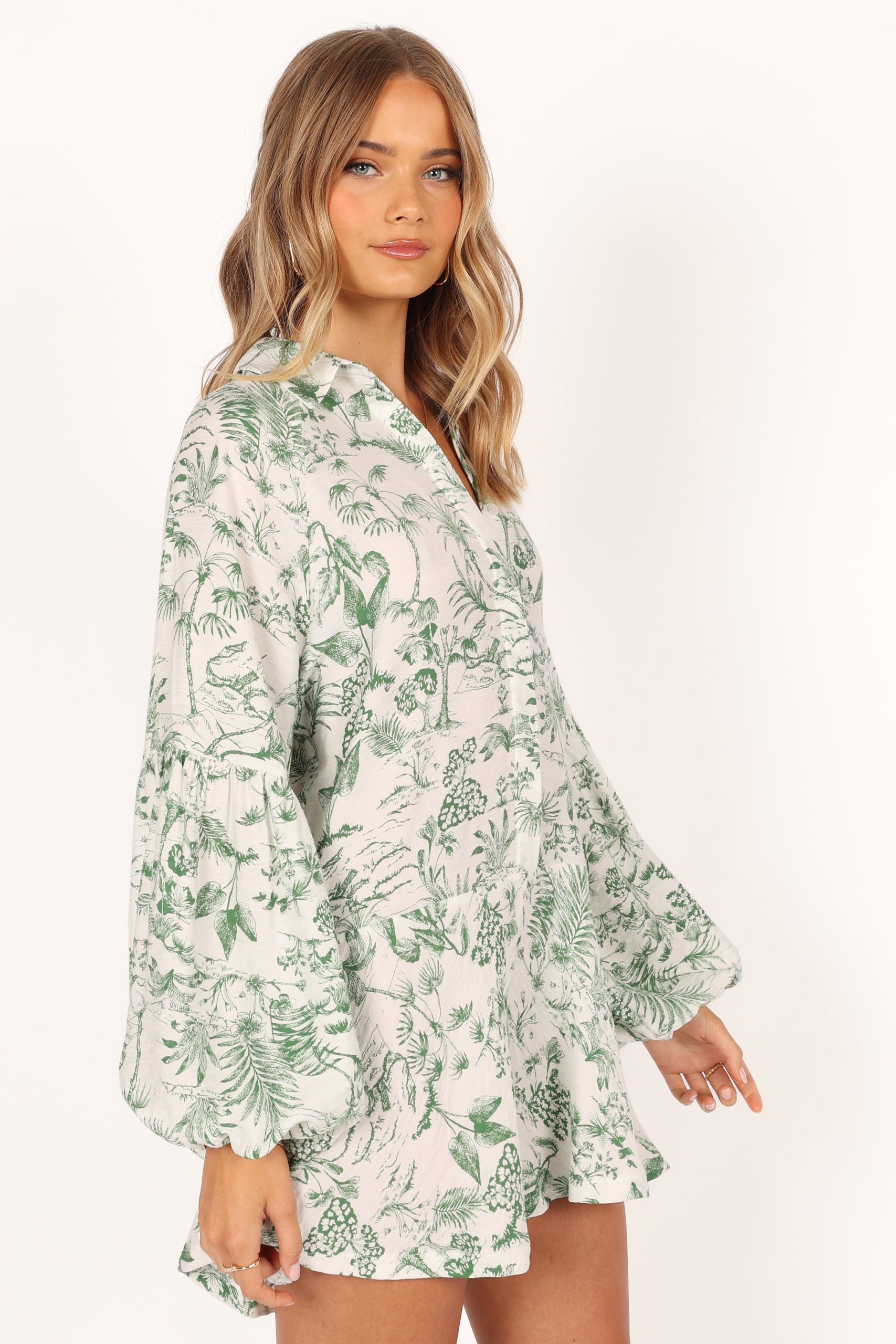 Elsa Romper - Green - Image 8