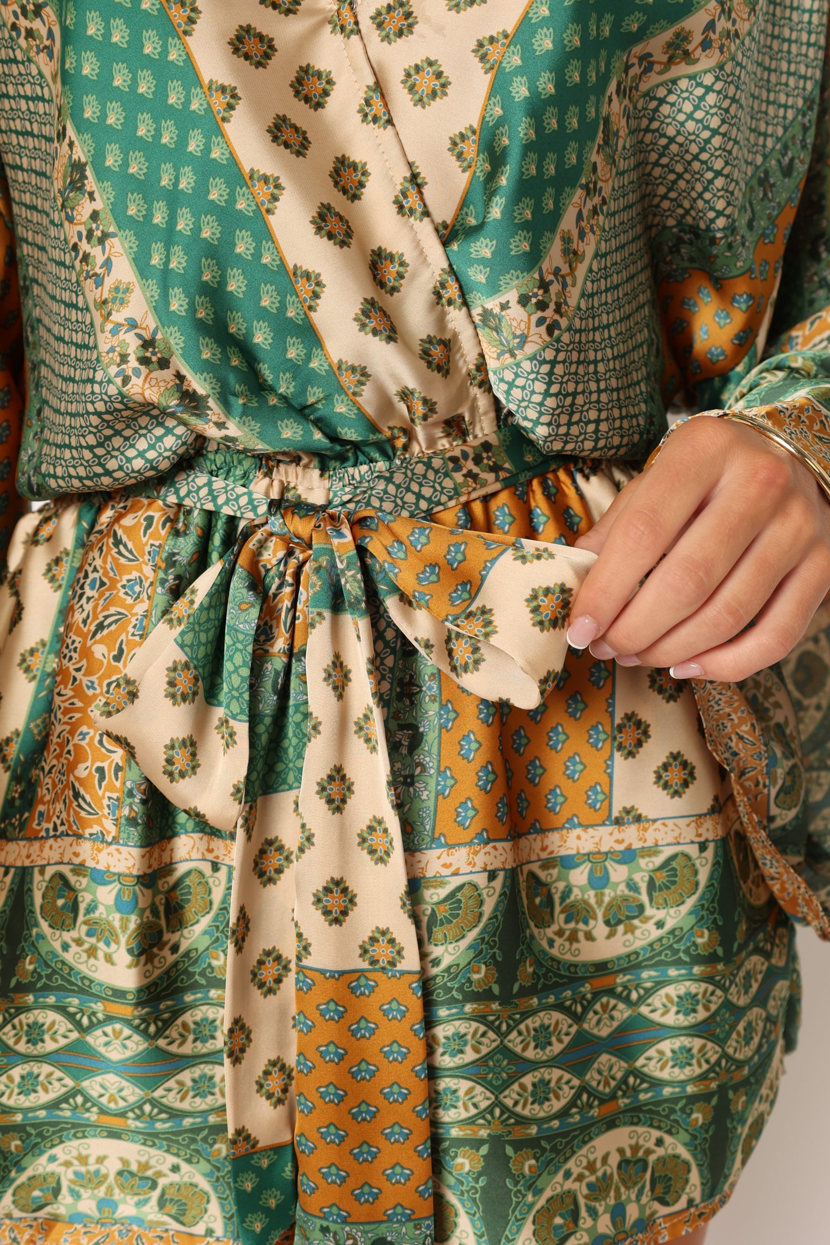 Elyse Romper - Green - Image 8