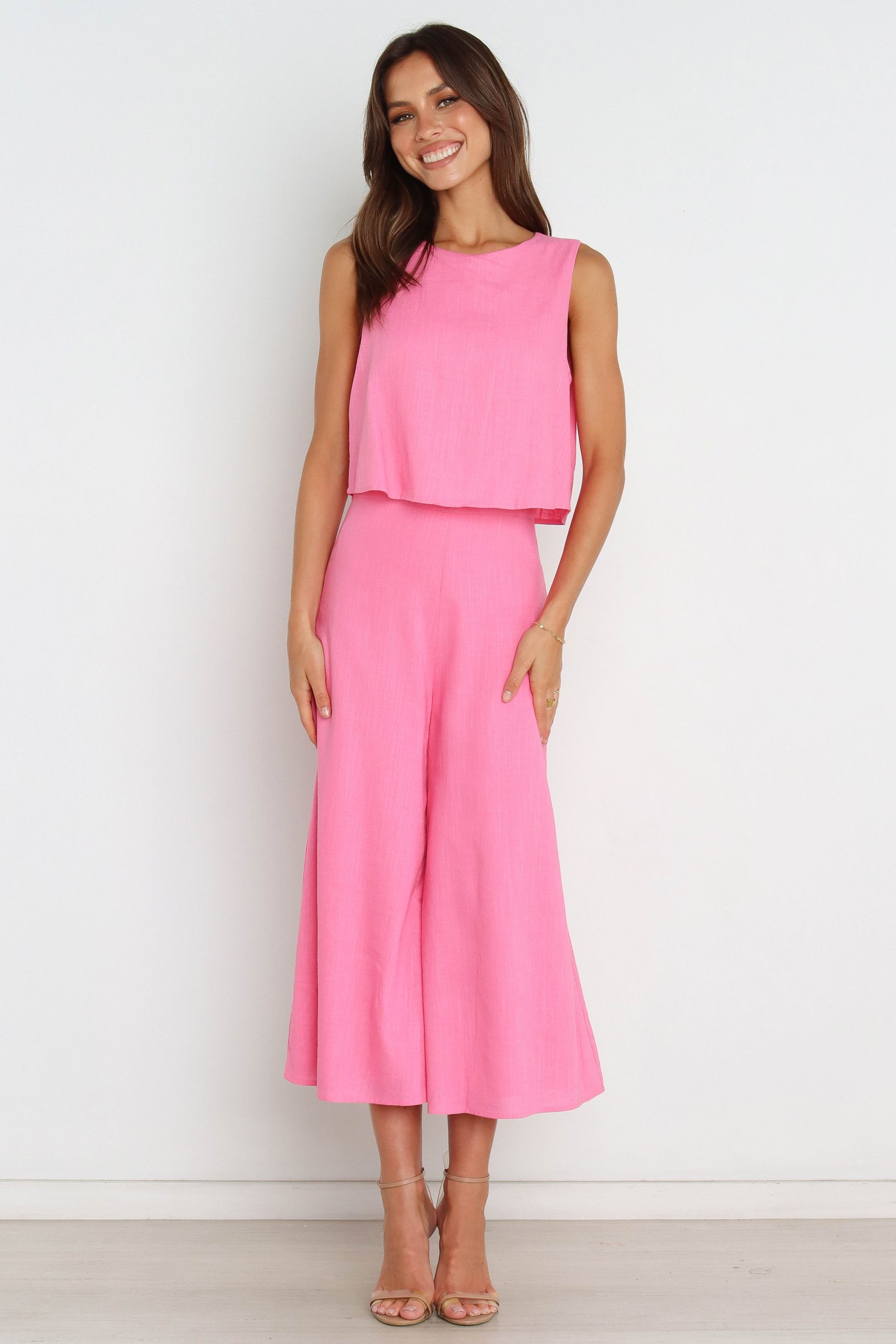 Femme Jumpsuit - Pink - Image 3