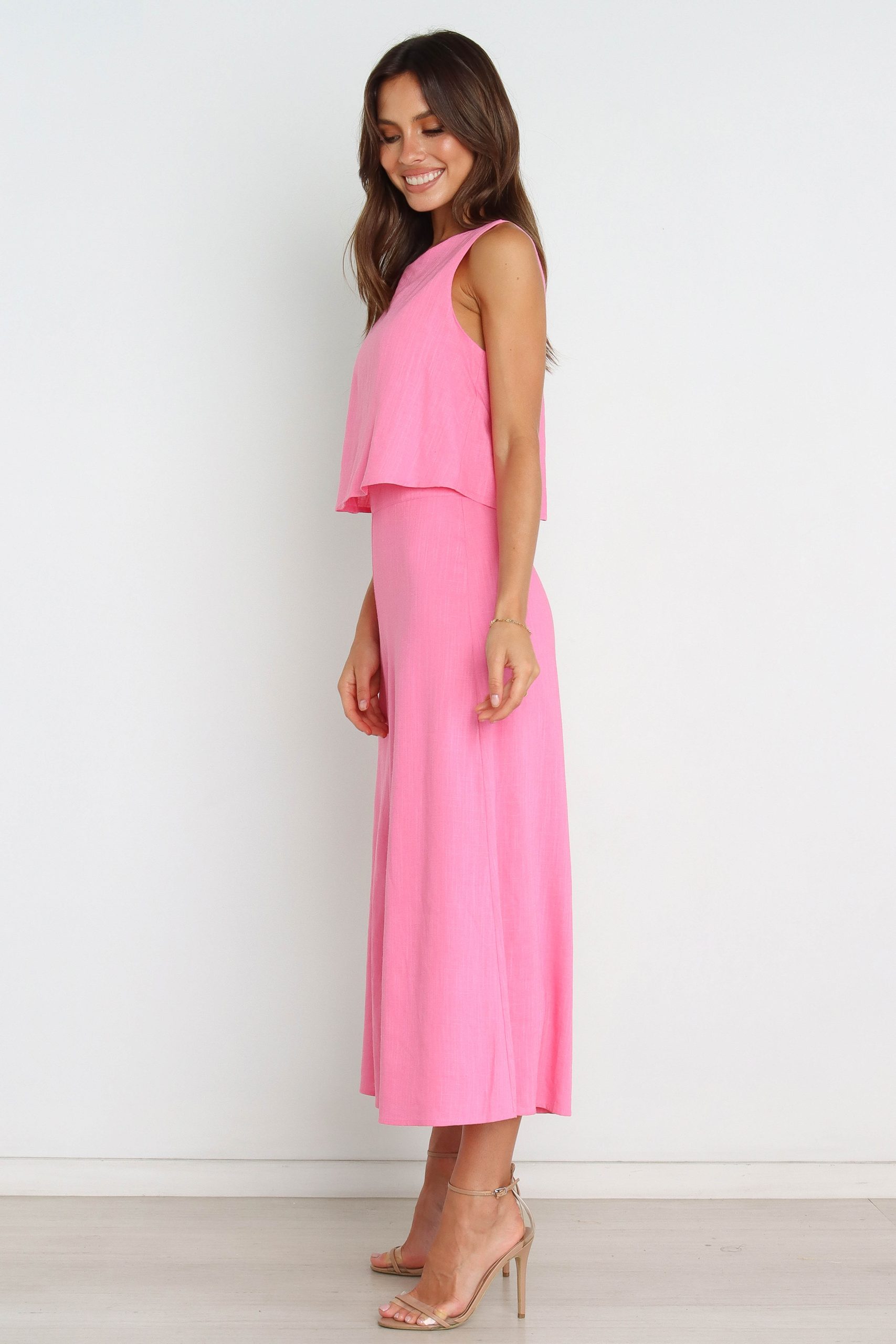 Femme Jumpsuit - Pink - Image 2