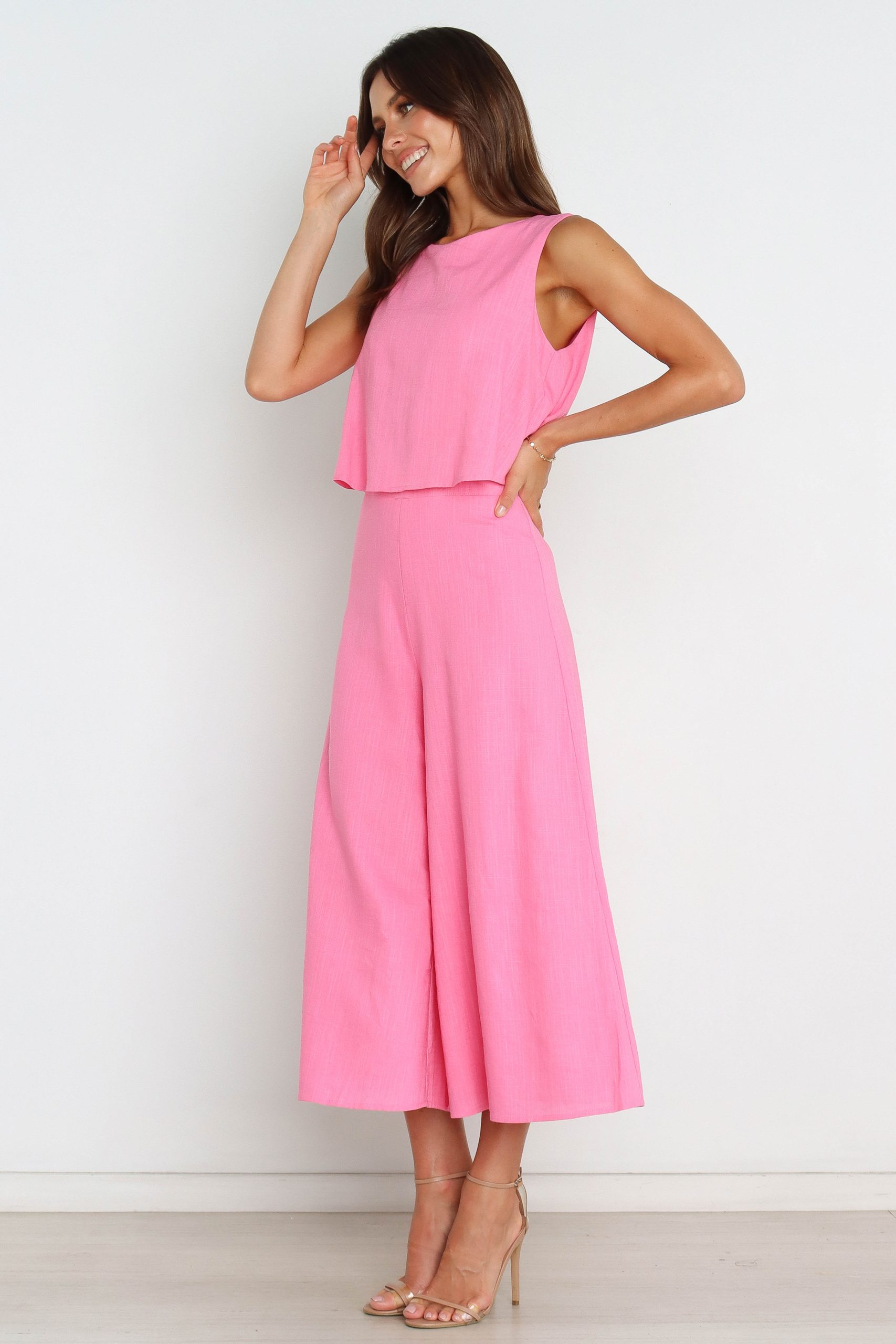 Femme Jumpsuit - Pink - Image 4
