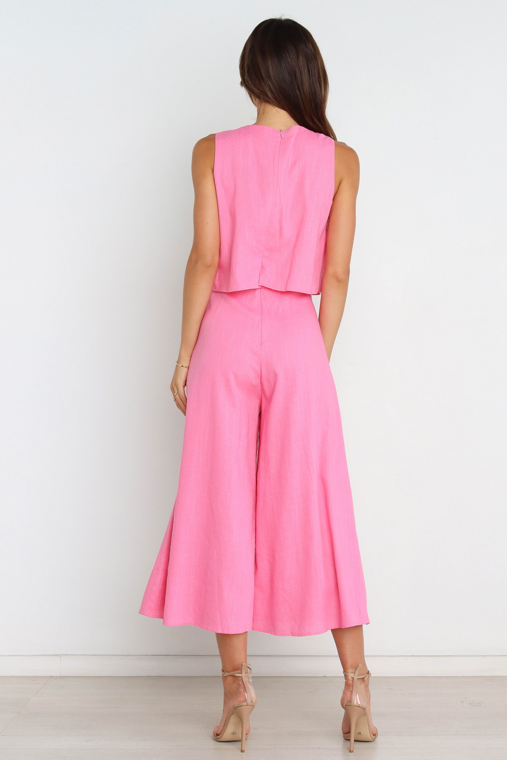 Femme Jumpsuit - Pink - Image 5