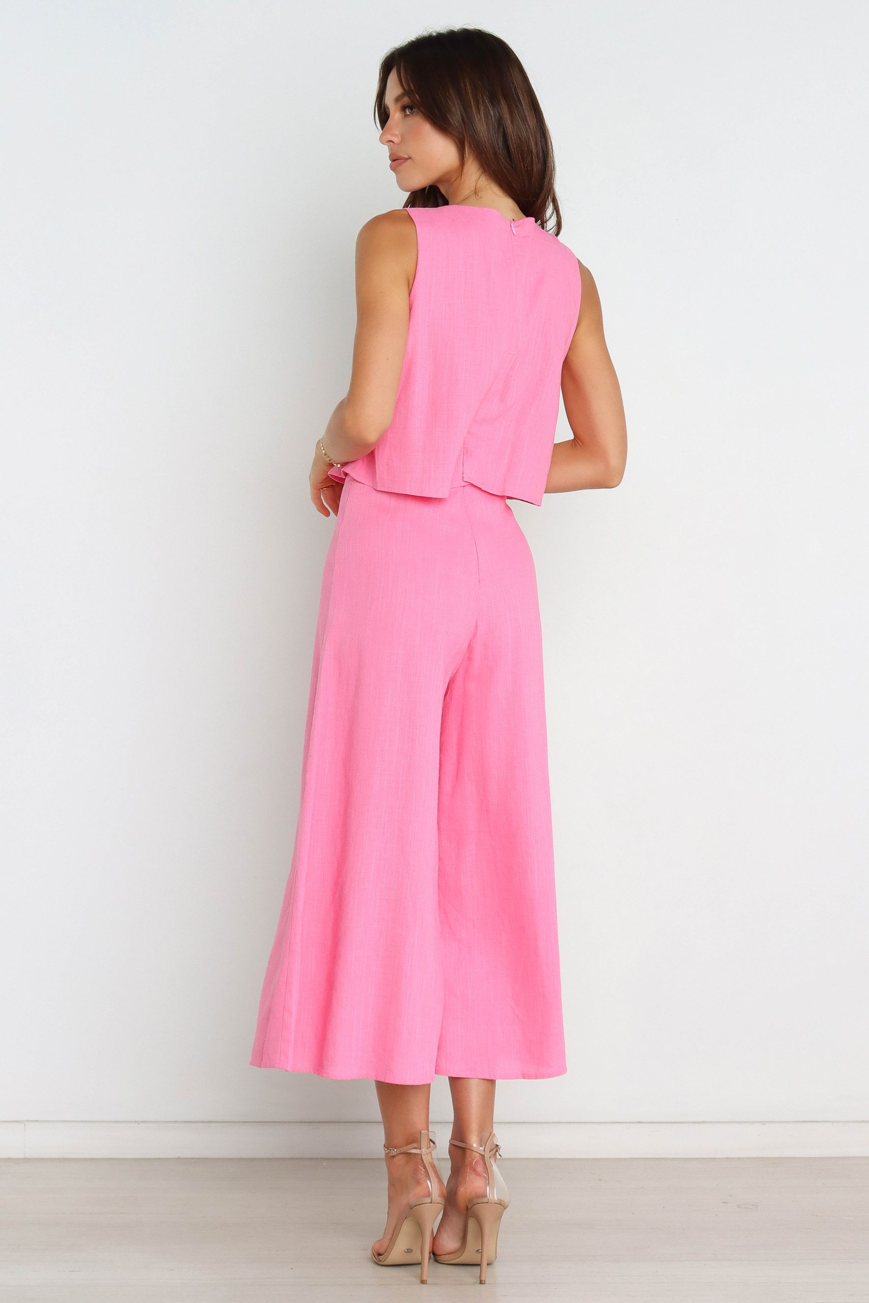 Femme Jumpsuit - Pink - Image 6